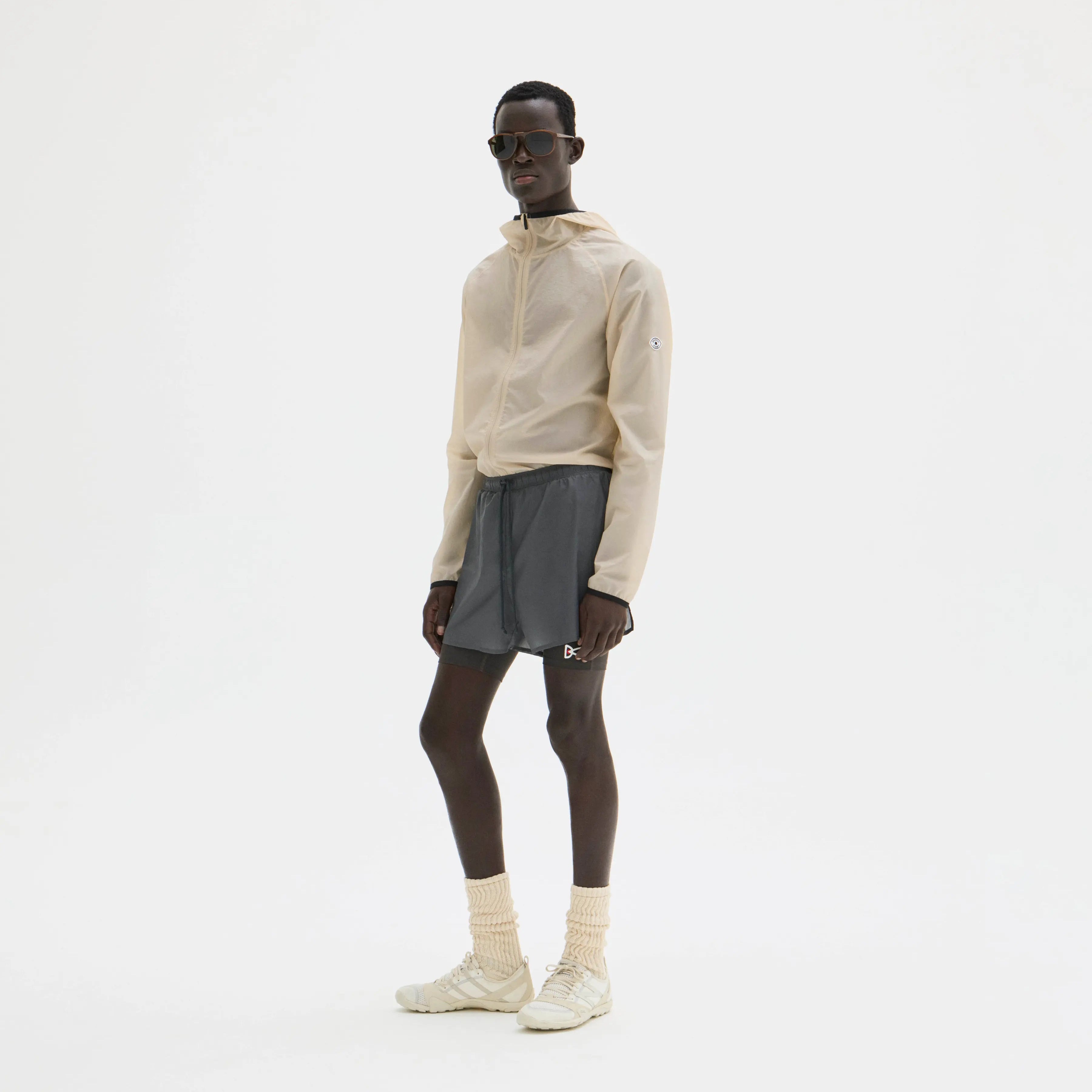 Ripstop Layered Trail Shorts · Hombre