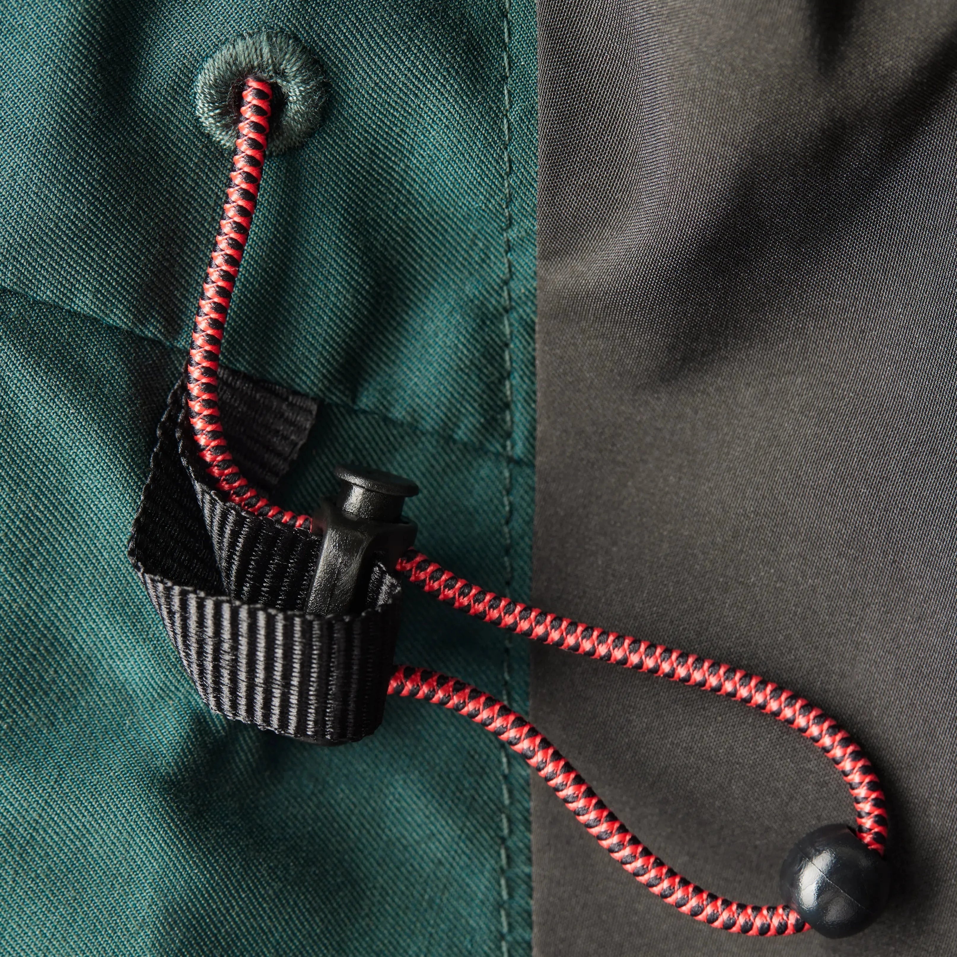 Organic Cotton DWR Hiking Jacket