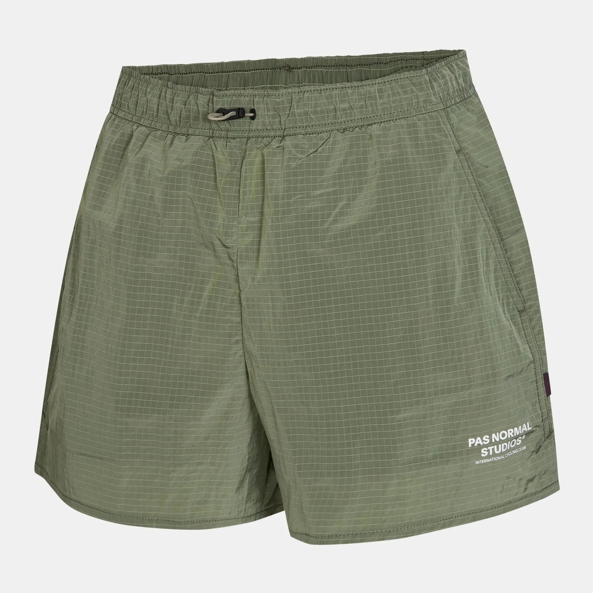 Off-Race Ripstop Shorts · Mujer