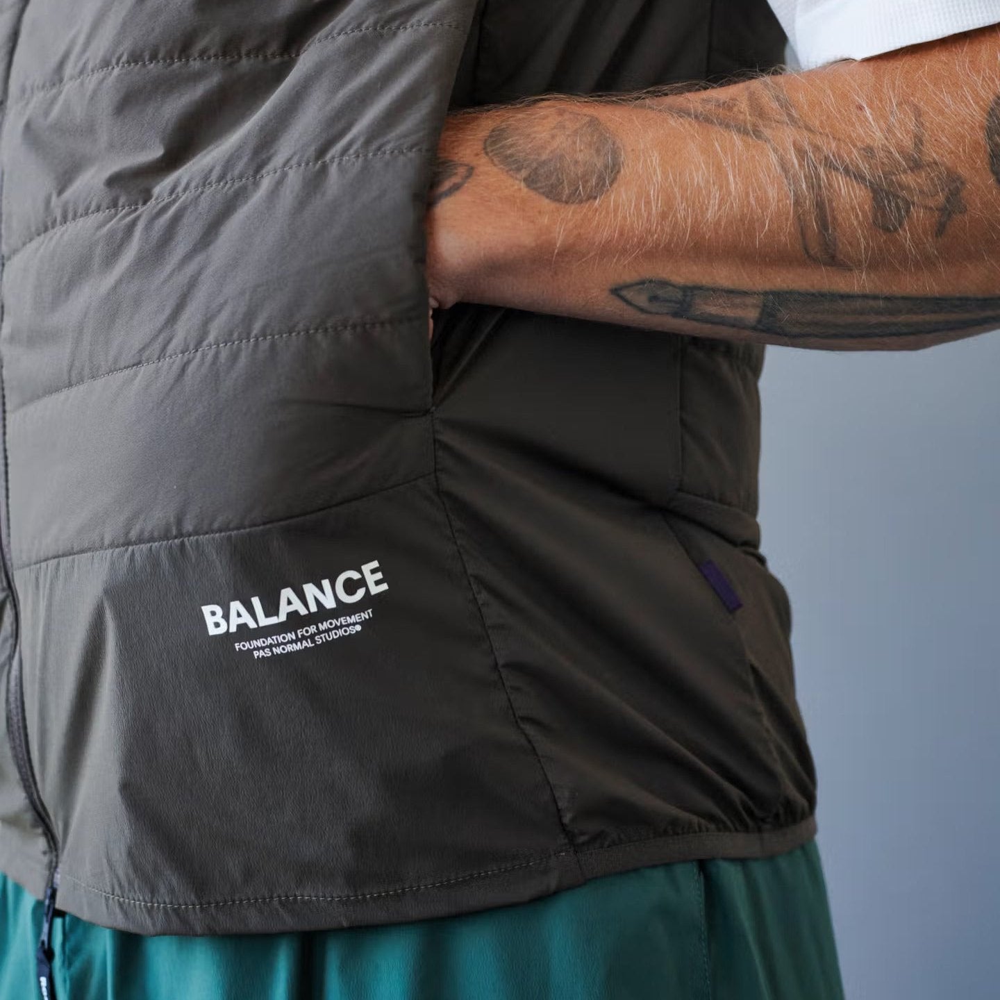 Balance Insulated Vest · Unisex
