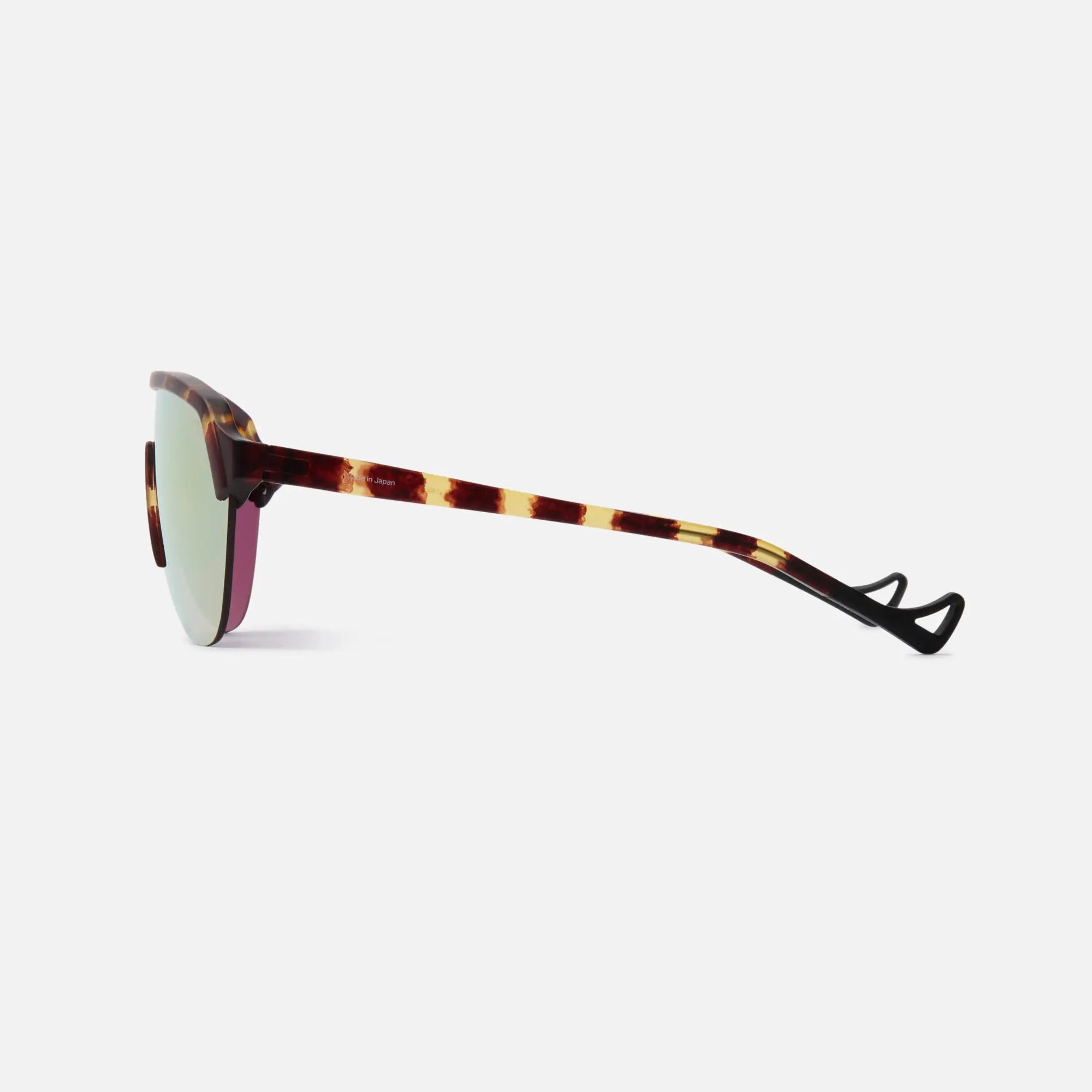 Nagata Speed Blade Tortoise D+ Amber Mirror · Unisex