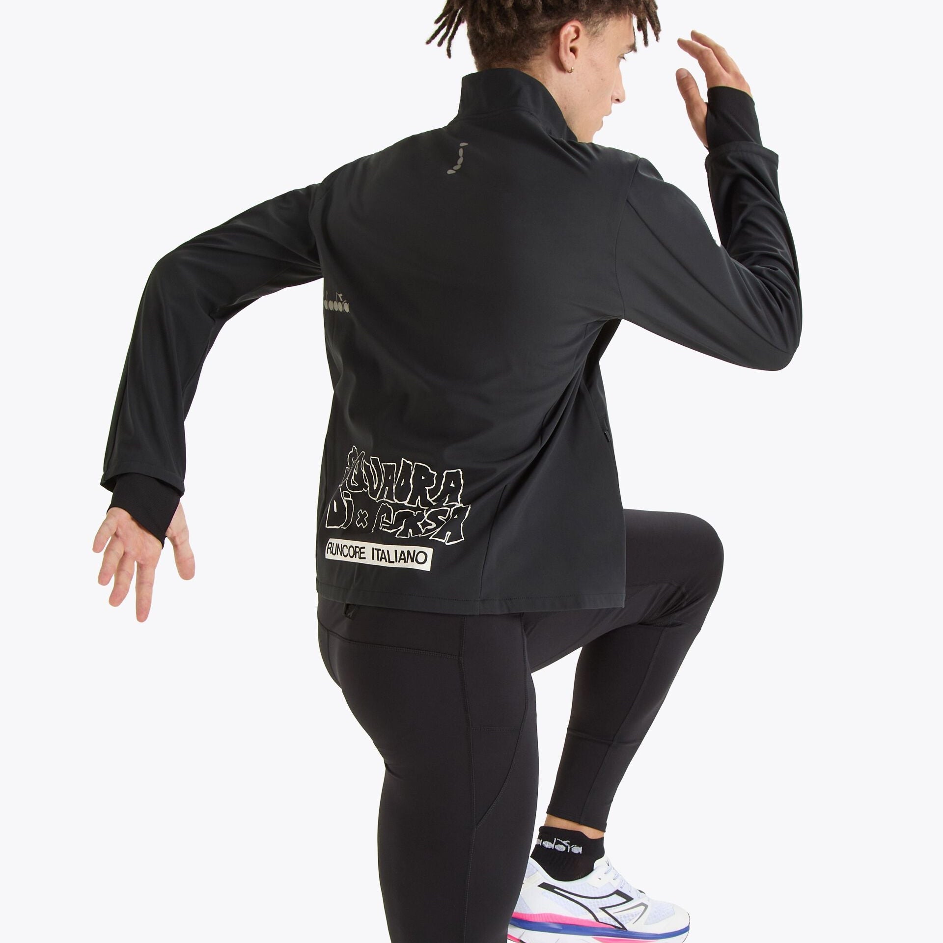 Full Zip SoftShell Squadra Di Corsa · Unisex