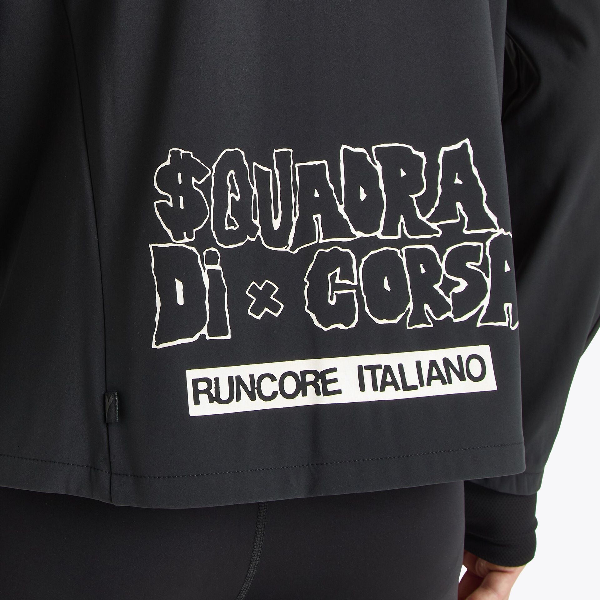 Full Zip SoftShell Squadra Di Corsa · Unisex
