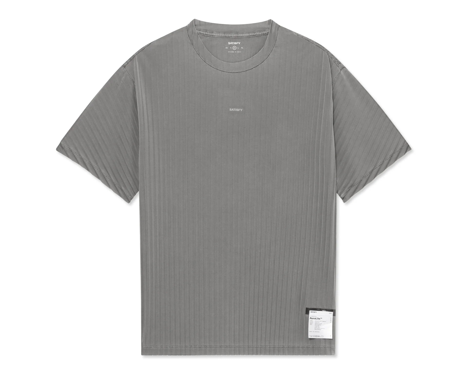 AuraLite™ Pleated T-Shirt · Hombre