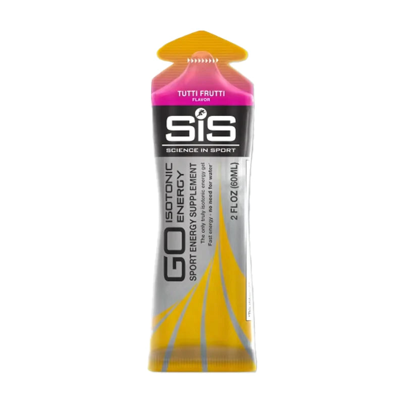 SIS GO Isotonic Gel Tutti Frutti 60ml