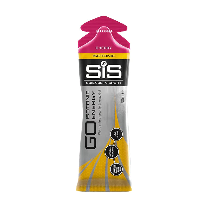 SIS GO Isotonic Gel Cherry 60ml