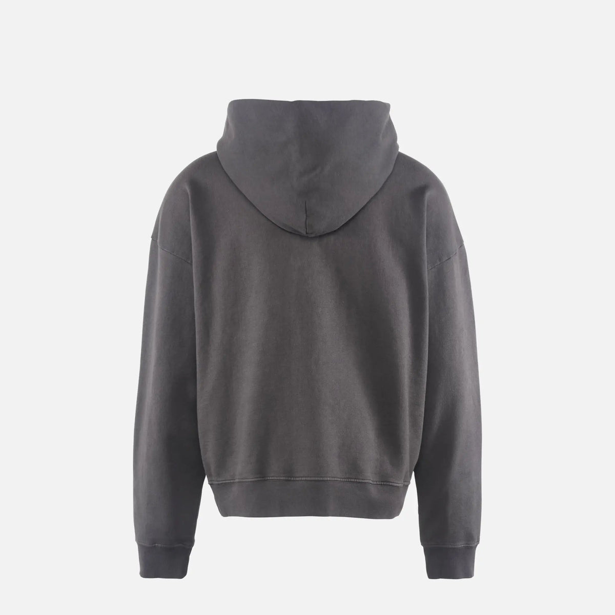 District Vision California Cotton Hoodie Black Wordmark - Unisex