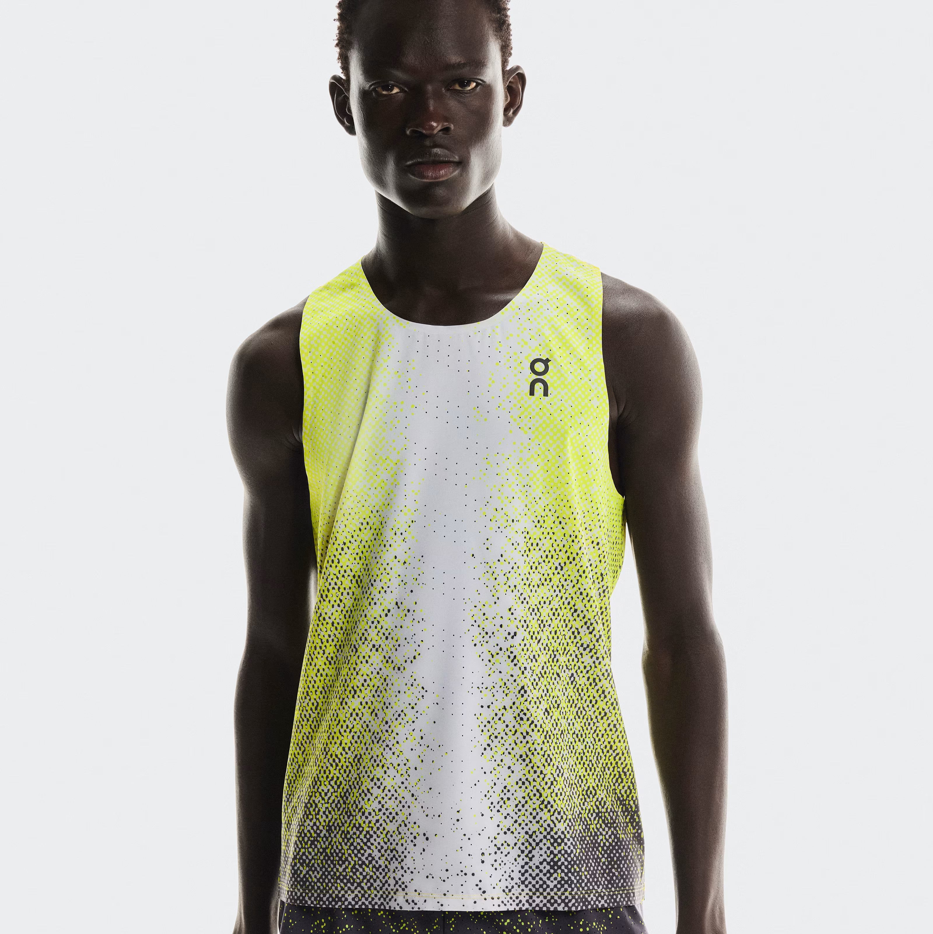 Race Singlet · Hombre