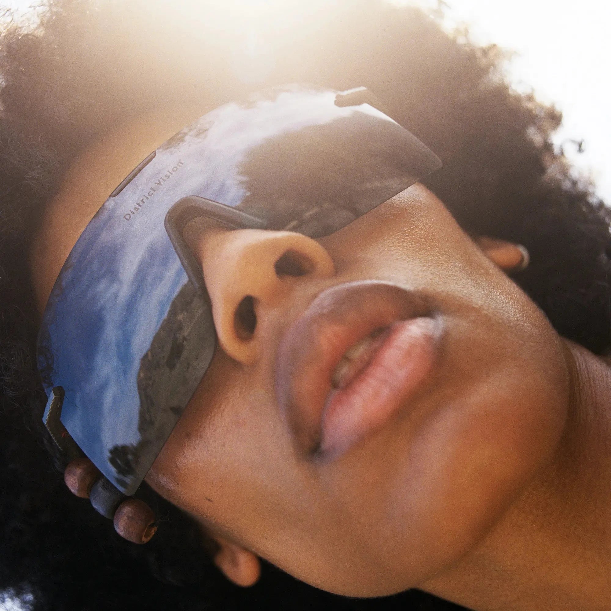 Yusuke Alpine Blade Ti Graphite D+ Onyx Mirror · Unisex