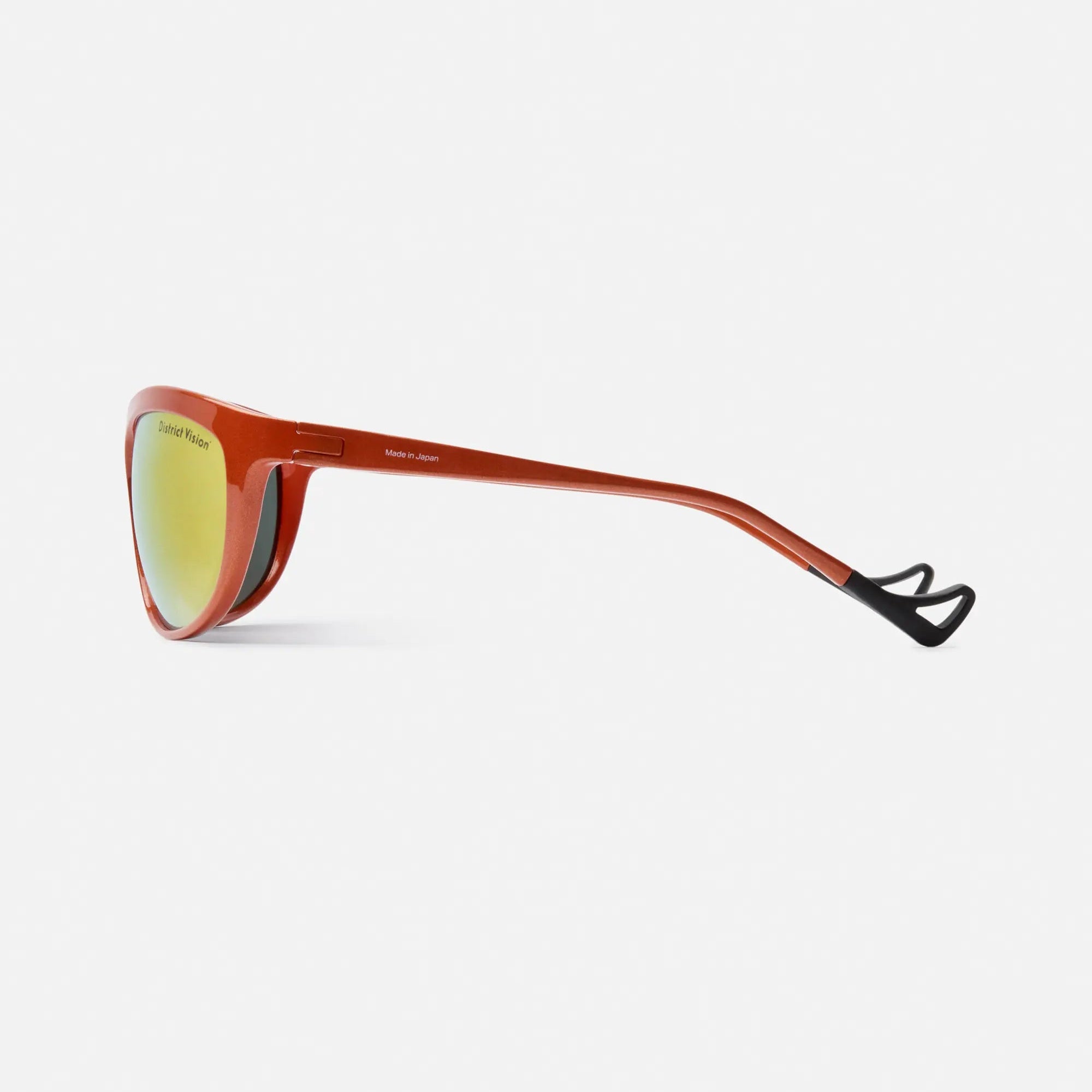 Takeyoshi Altitude Master Sunburst D+ Amber Mirror · Unisex