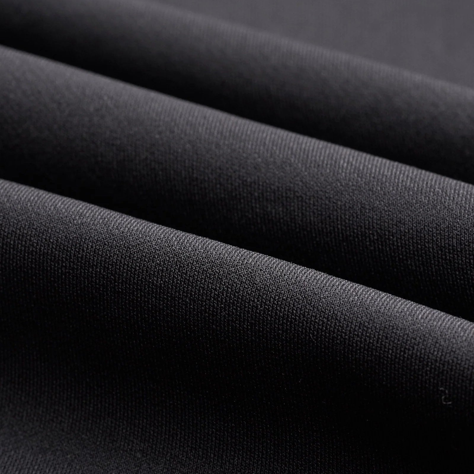 Paneled Long Sleeve Tee, Black · Mujer