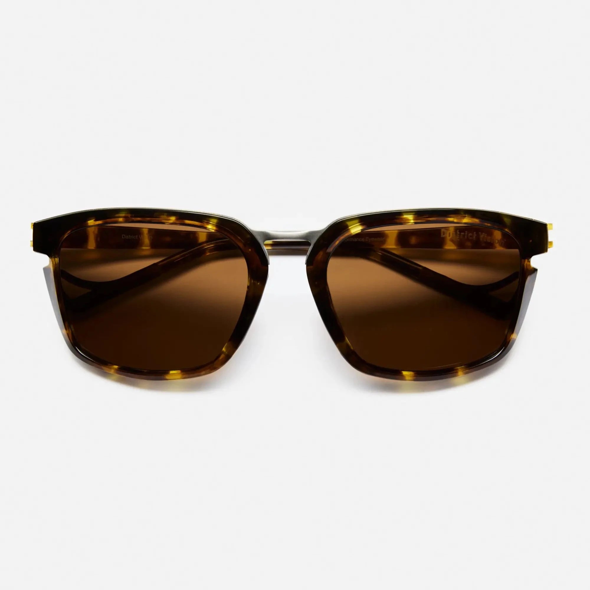 District Vision + and wander Keita Summit Ti Dark Tortoise · Unisex