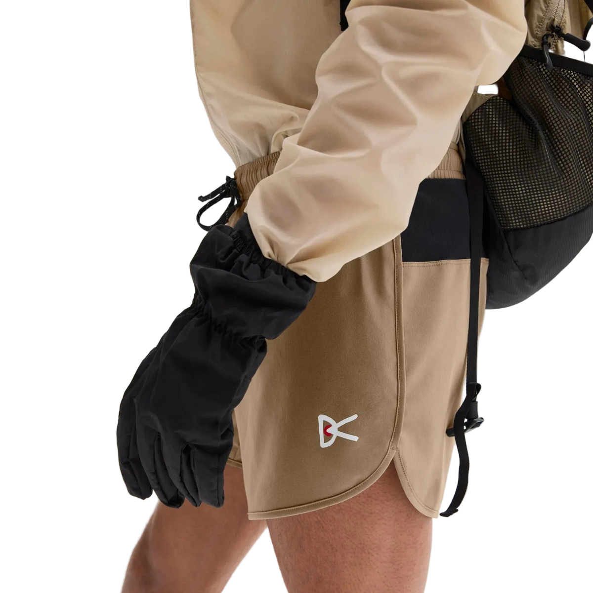Short de entrenamiento District Vision 5in para hombre