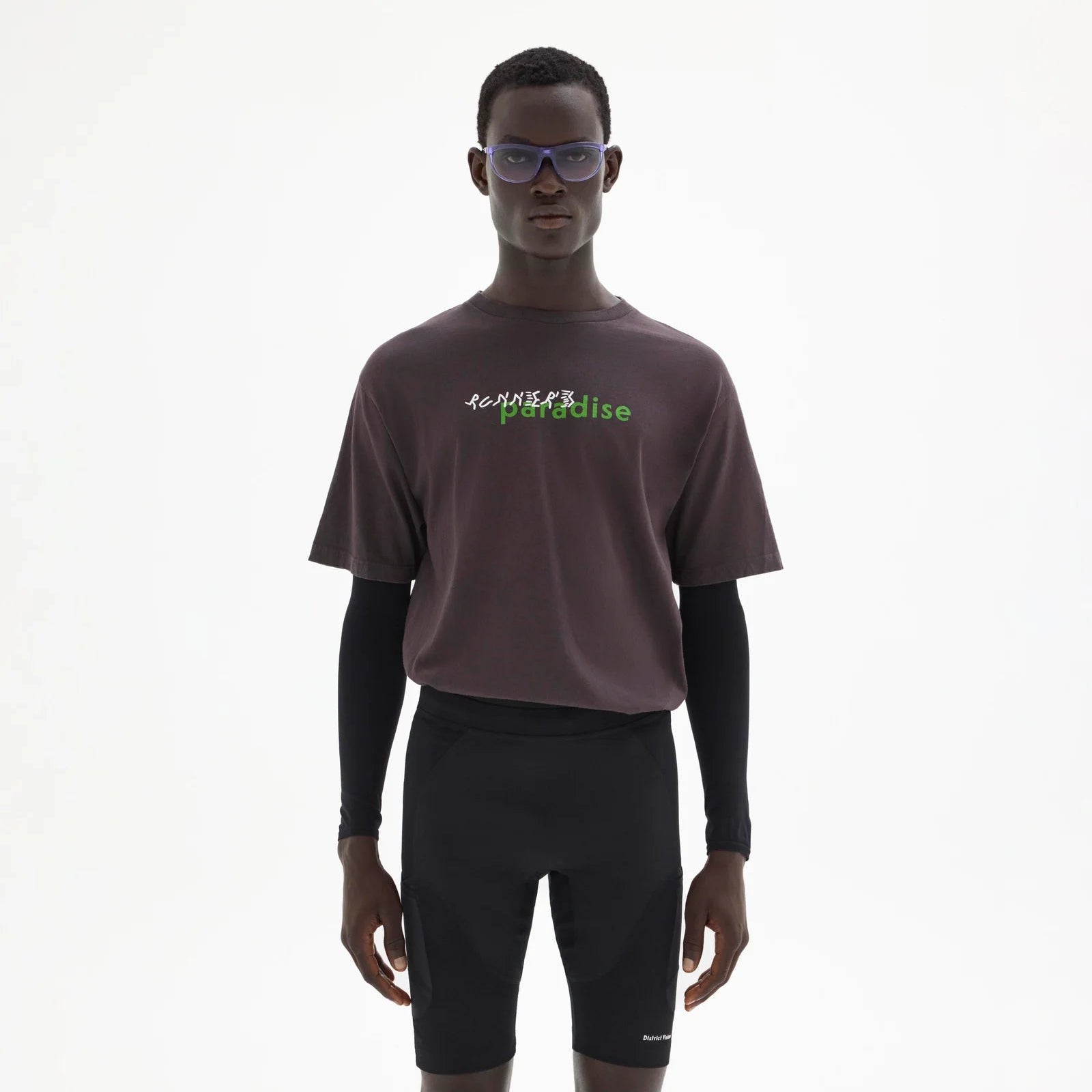 California Cotton Tee Paradise Vintage Black · Unisex