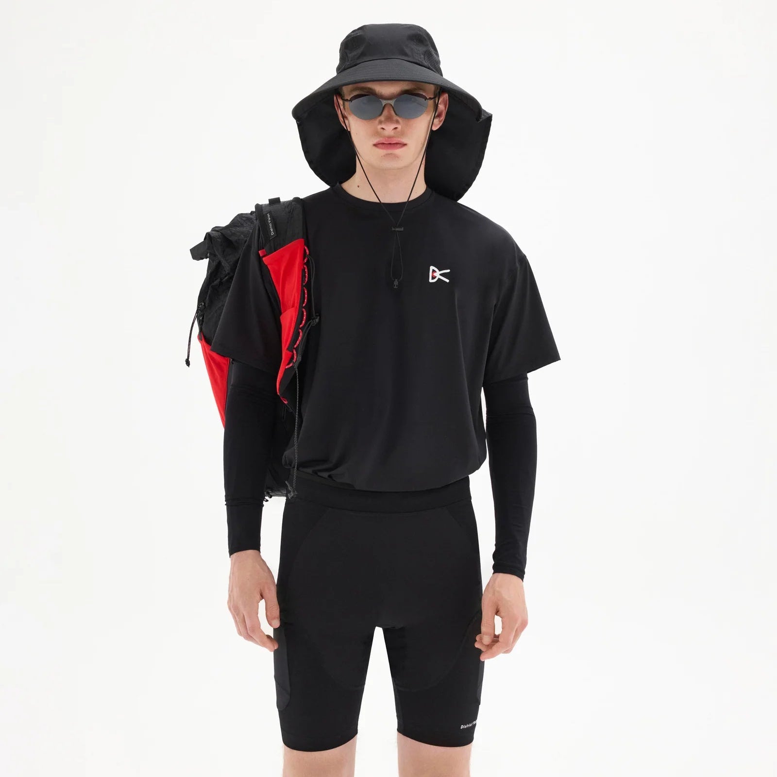 Lightweight Short Sleeve, Black · Hombre