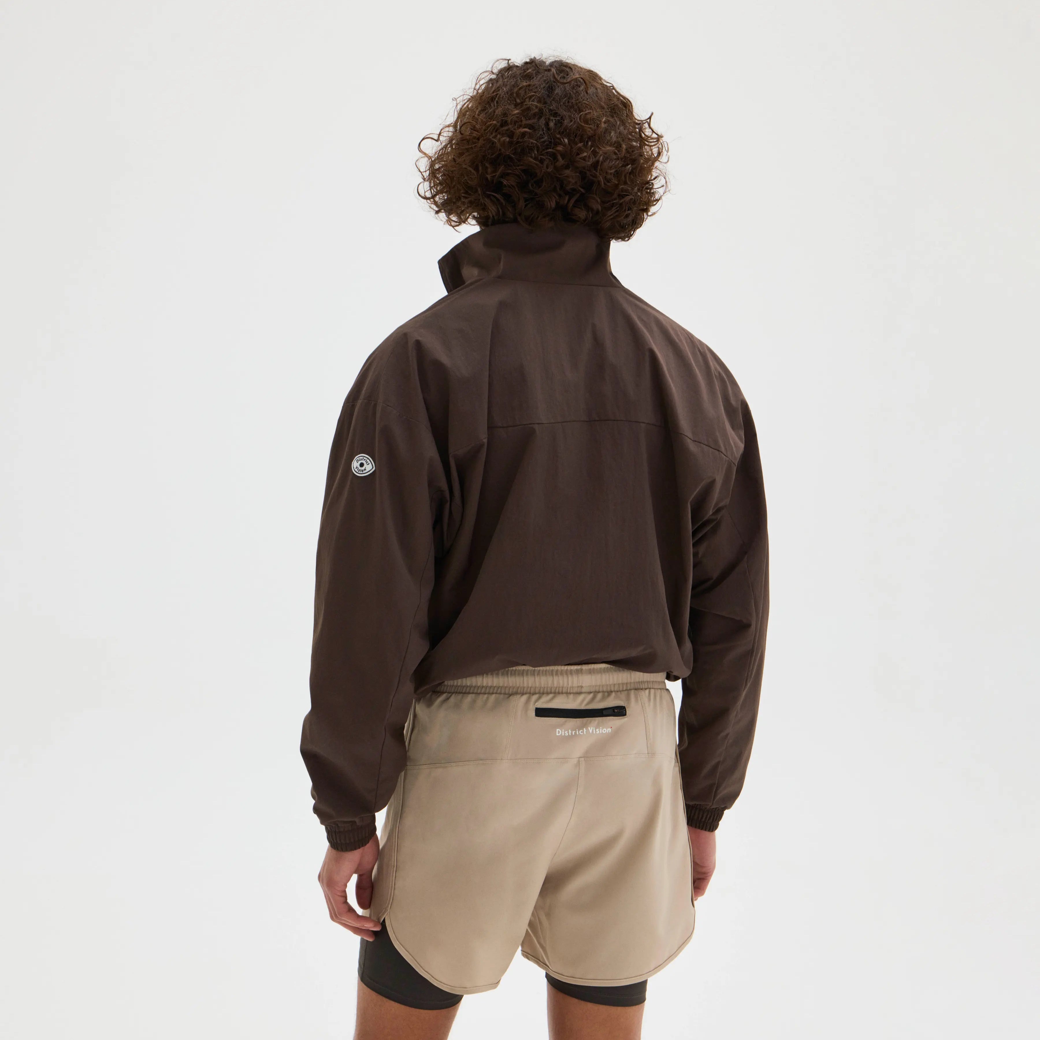 Layered Pocketed Trail Shorts · Hombre
