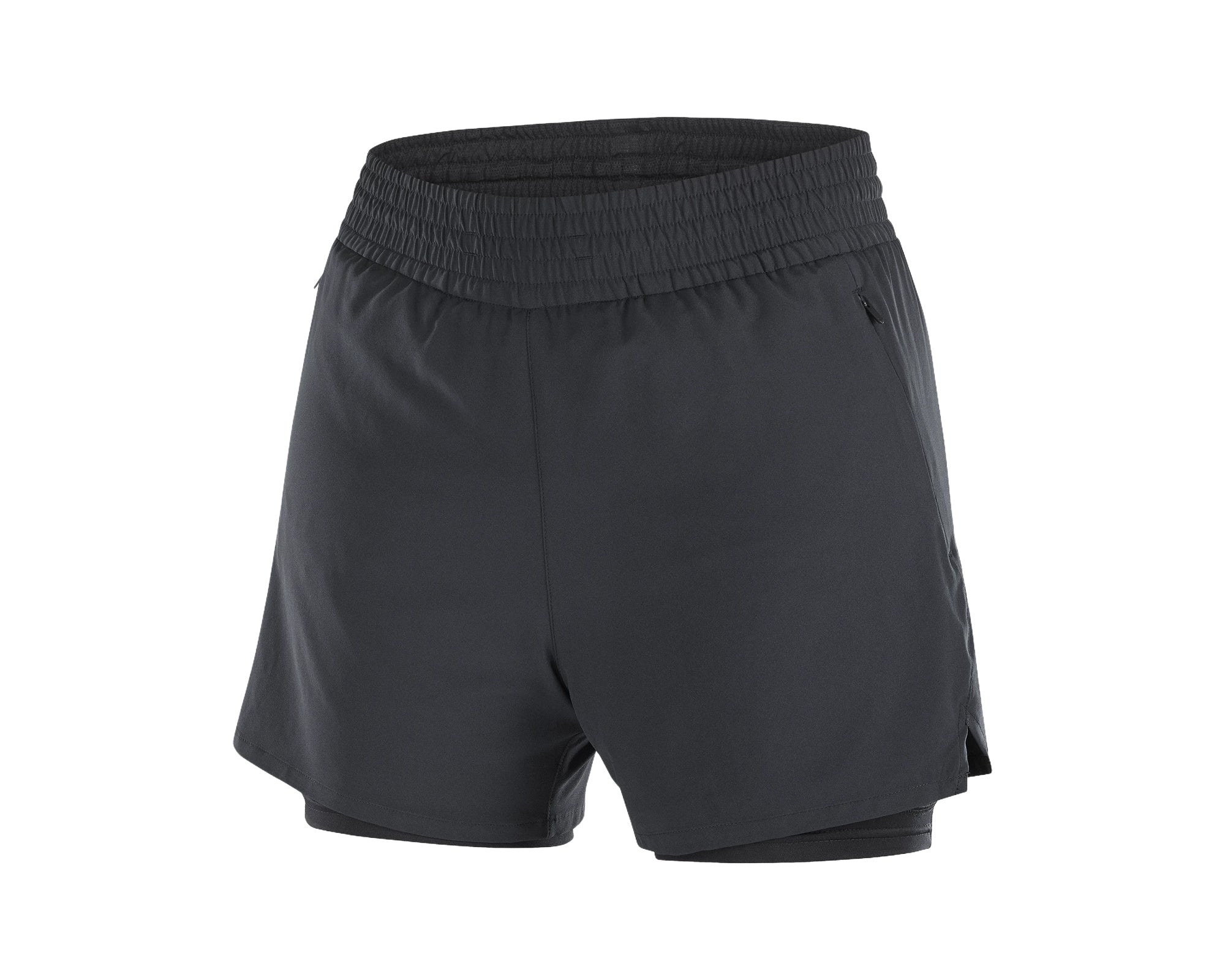 SALOMON SHAKEout CORE 2IN1 4" - Mujer Black