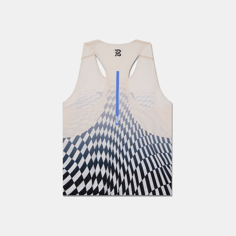 Drift™ Mosaic Racing Singlet · Hombre