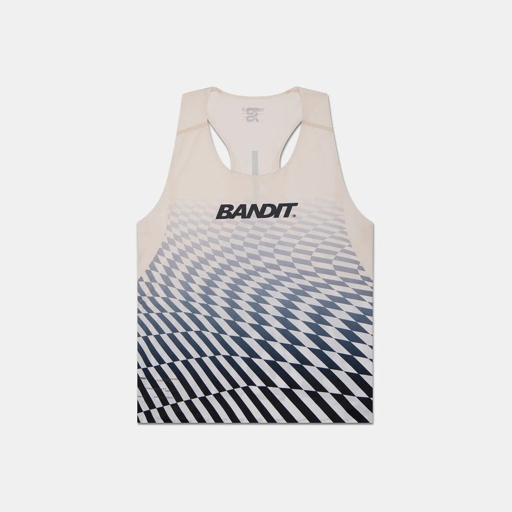 Drift™ Mosaic Racing Singlet · Hombre