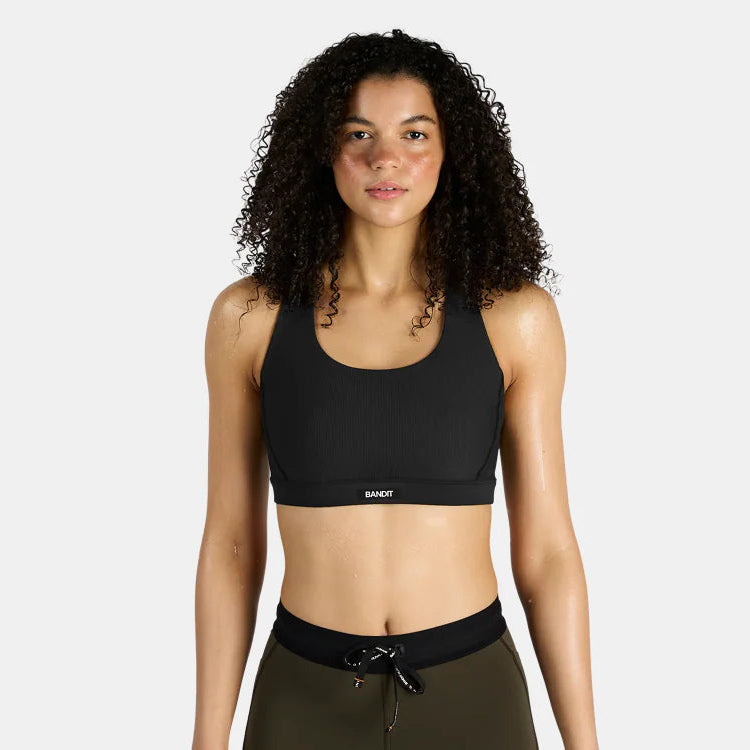 Cadence™ Scoop Neck Run Bra · Mujer