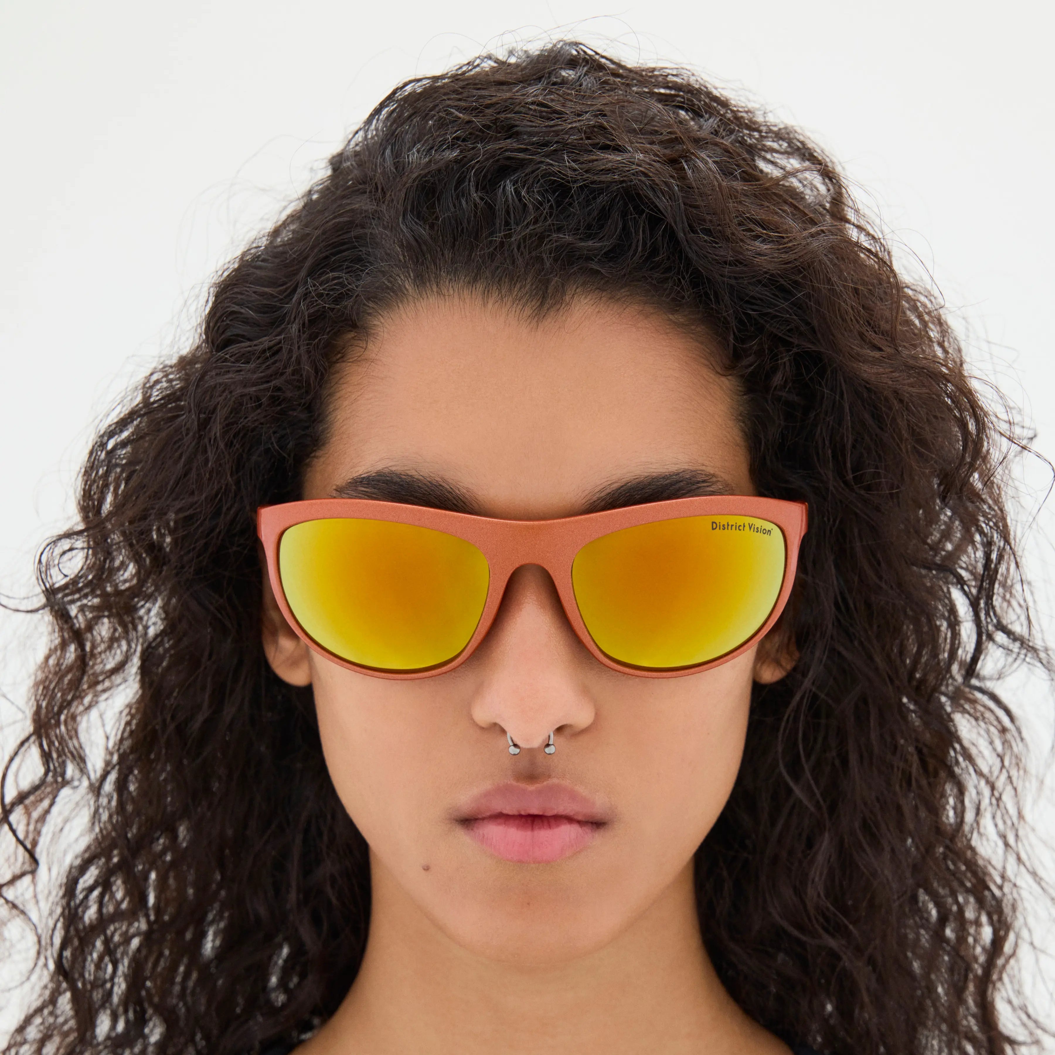 Takeyoshi Altitude Master Sunburst D+ Amber Mirror · Unisex