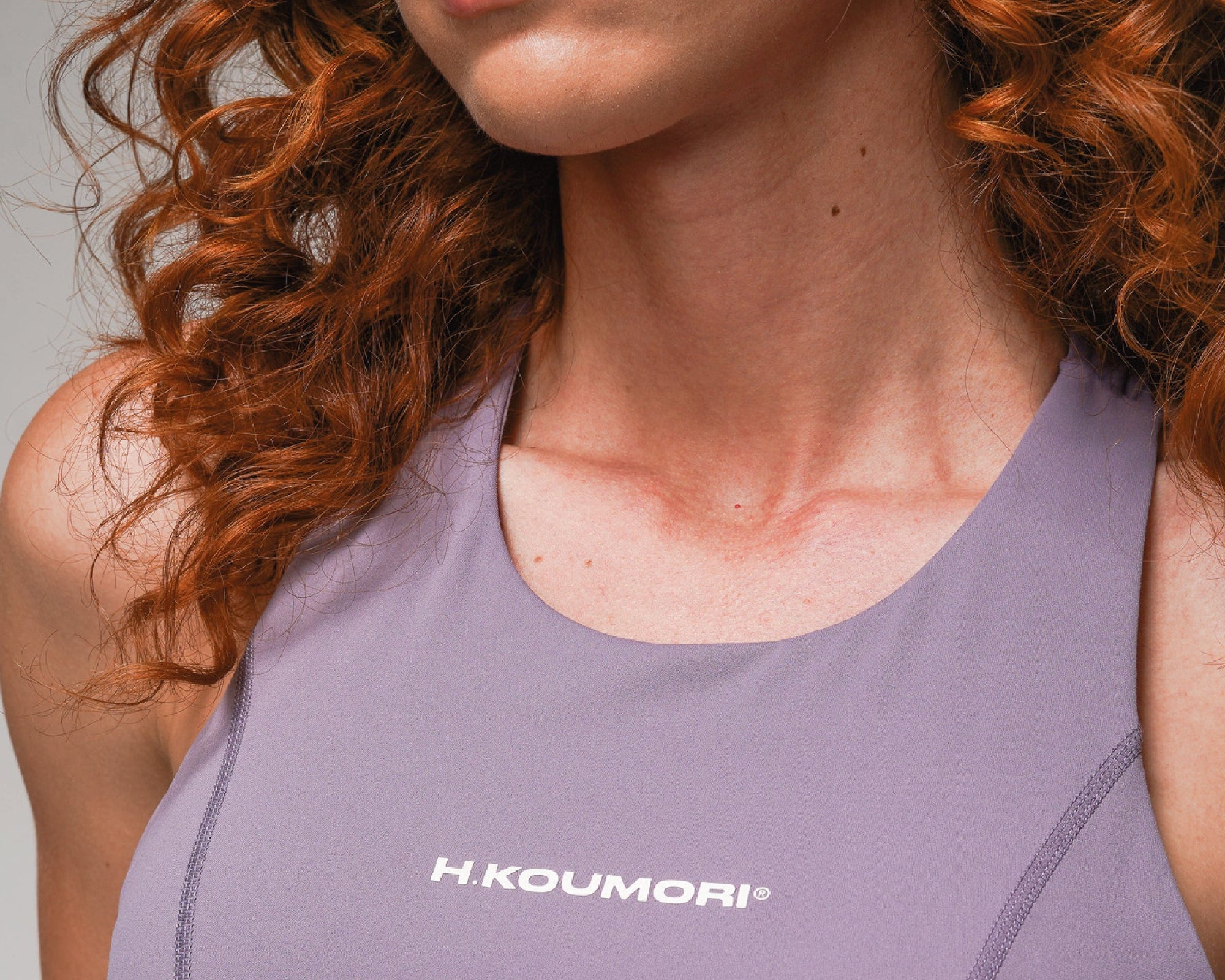 Hermanos Koumori 2 in 1 Pocket Top Grape