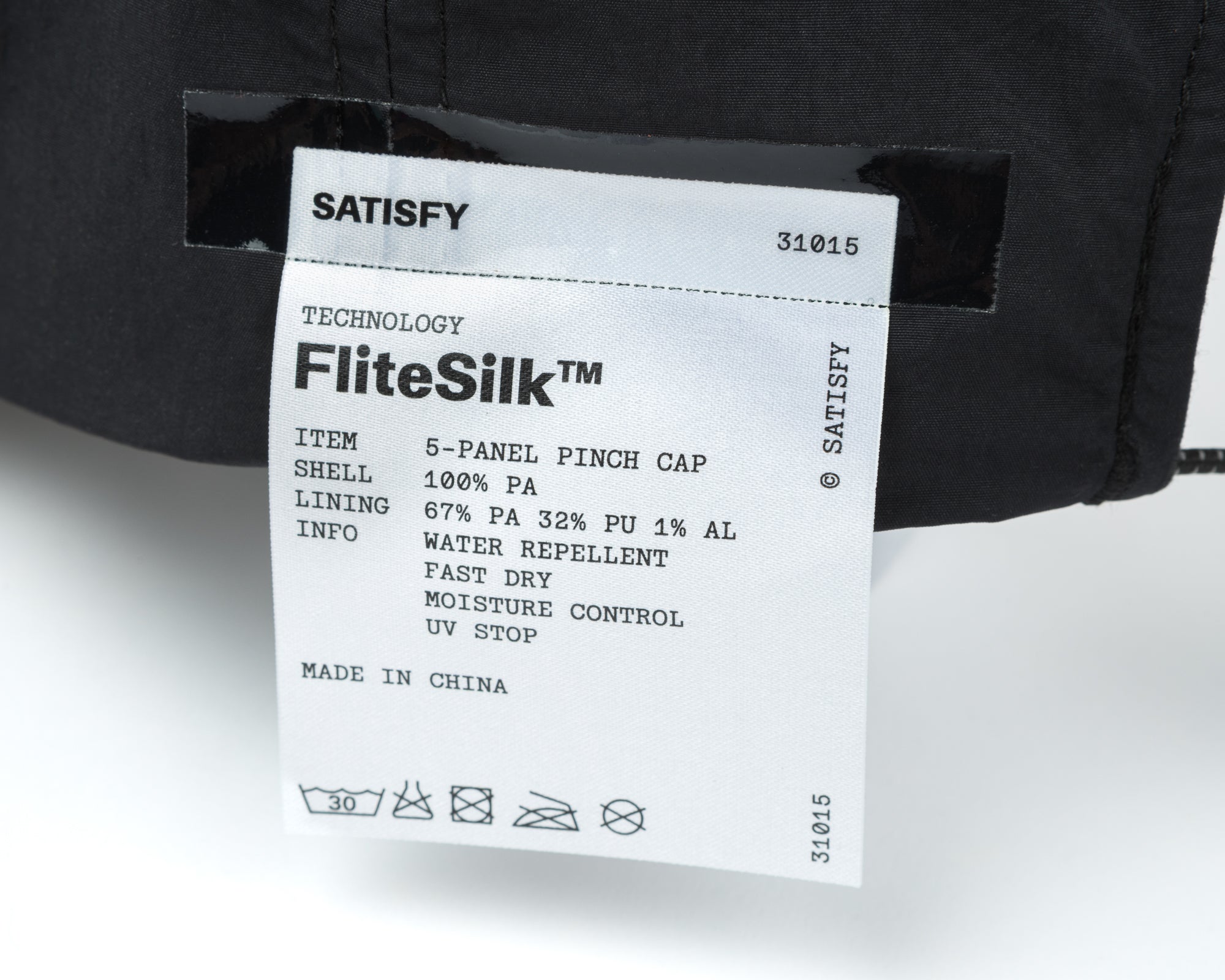 Gorra Satisfy FliteSilk™ 5-Panel Pinch