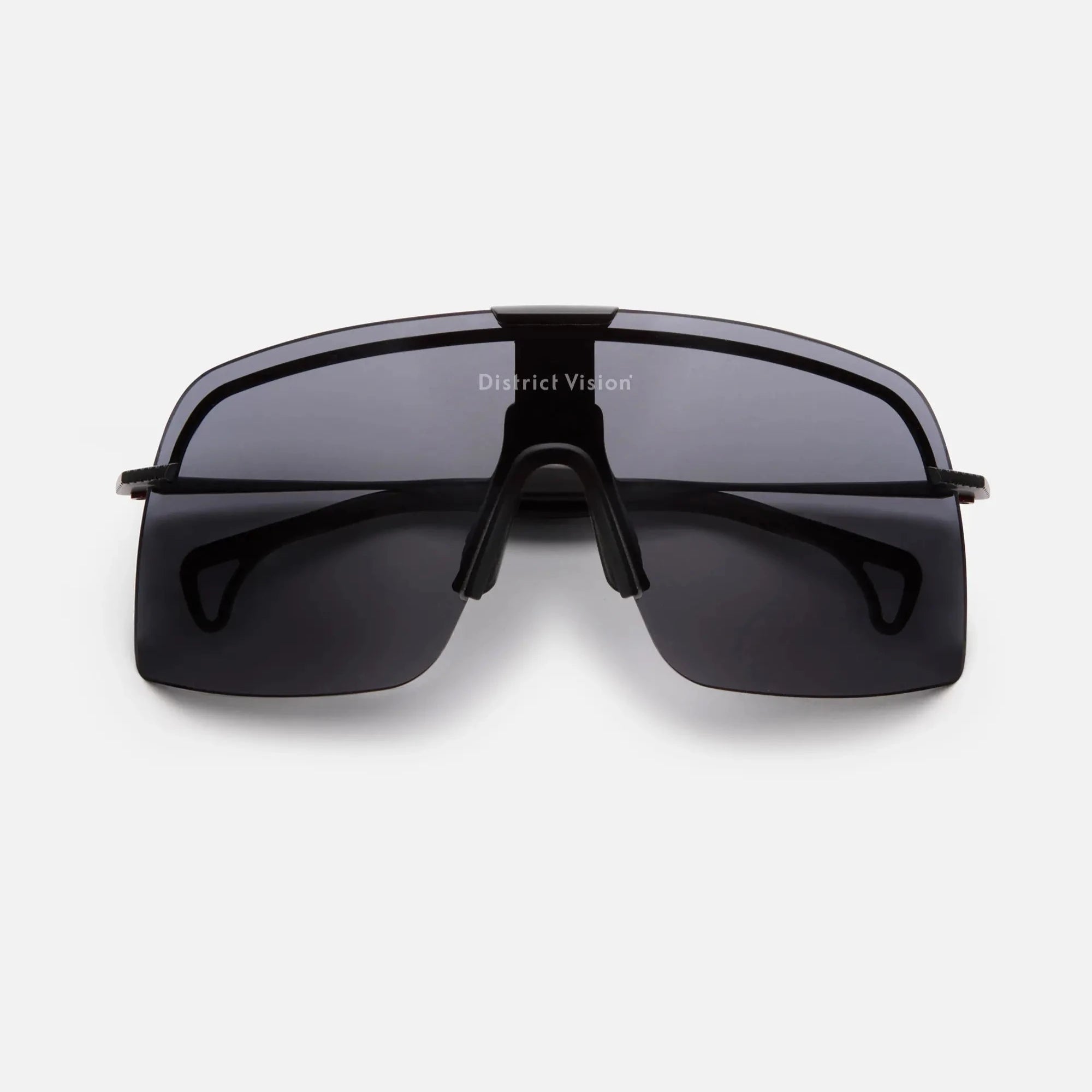 Yusuke Alpine Blade Ti Graphite D+ Onyx Mirror · Unisex