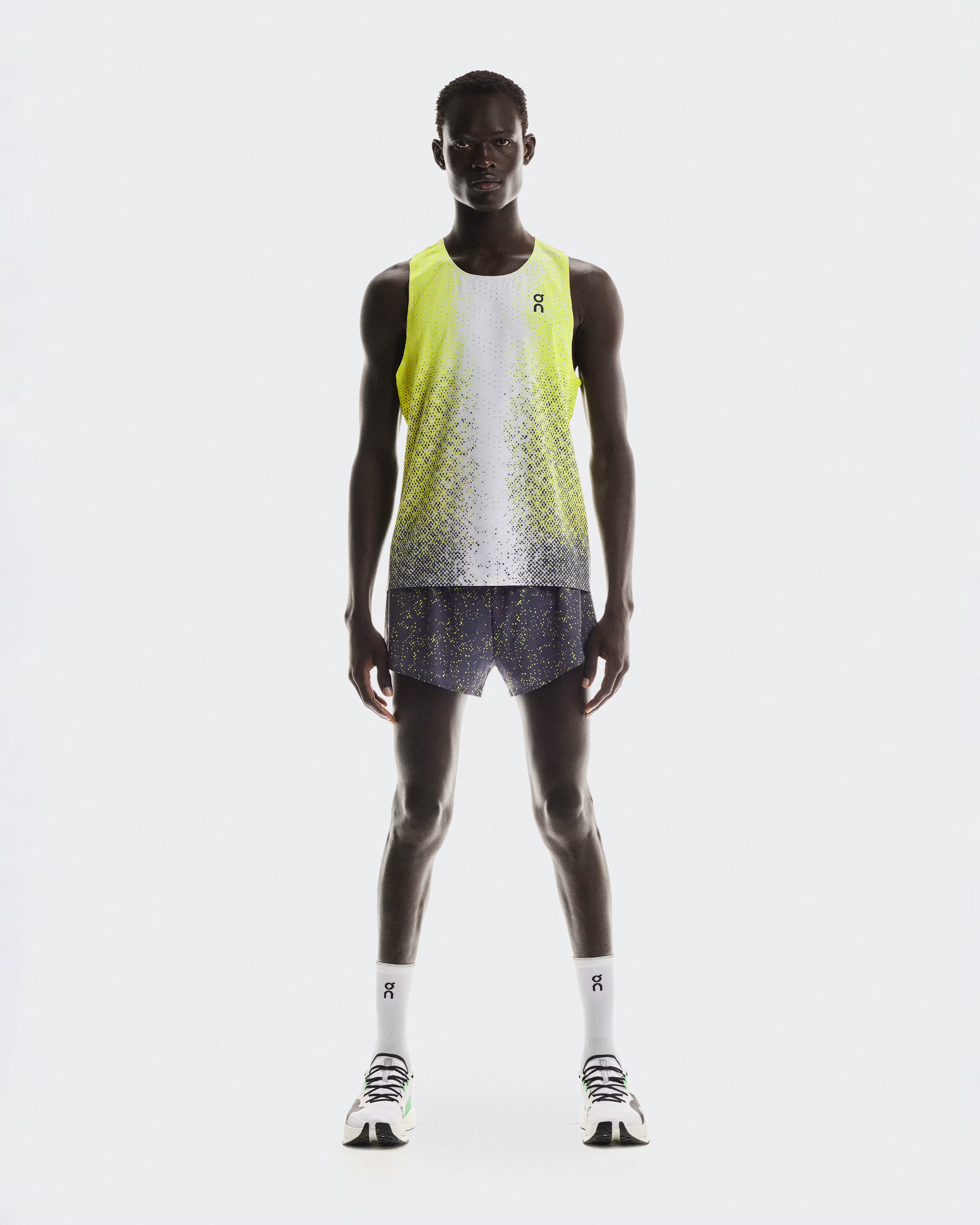 Race Singlet · Hombre