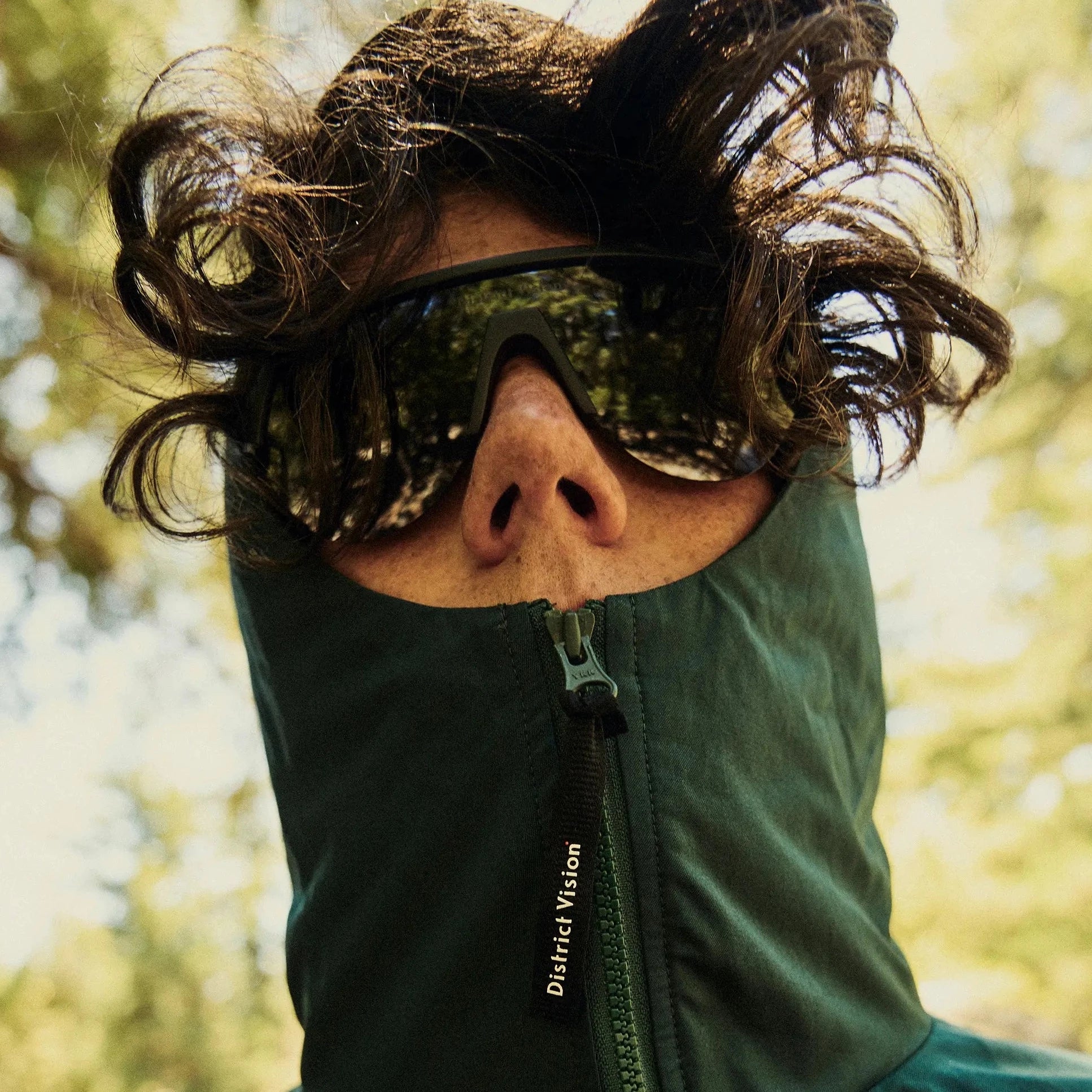 Organic Cotton DWR Hiking Jacket