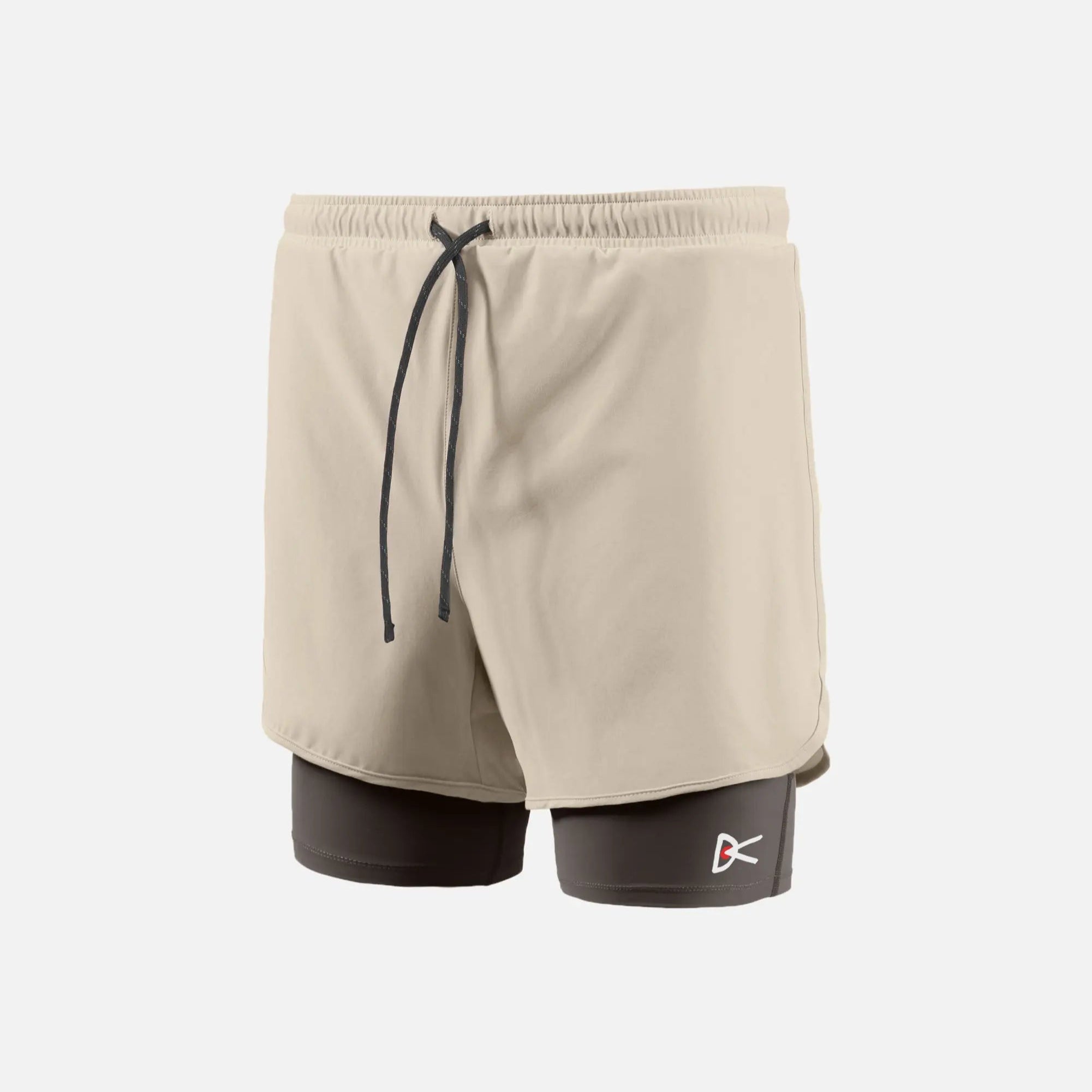 Layered Pocketed Trail Shorts · Hombre