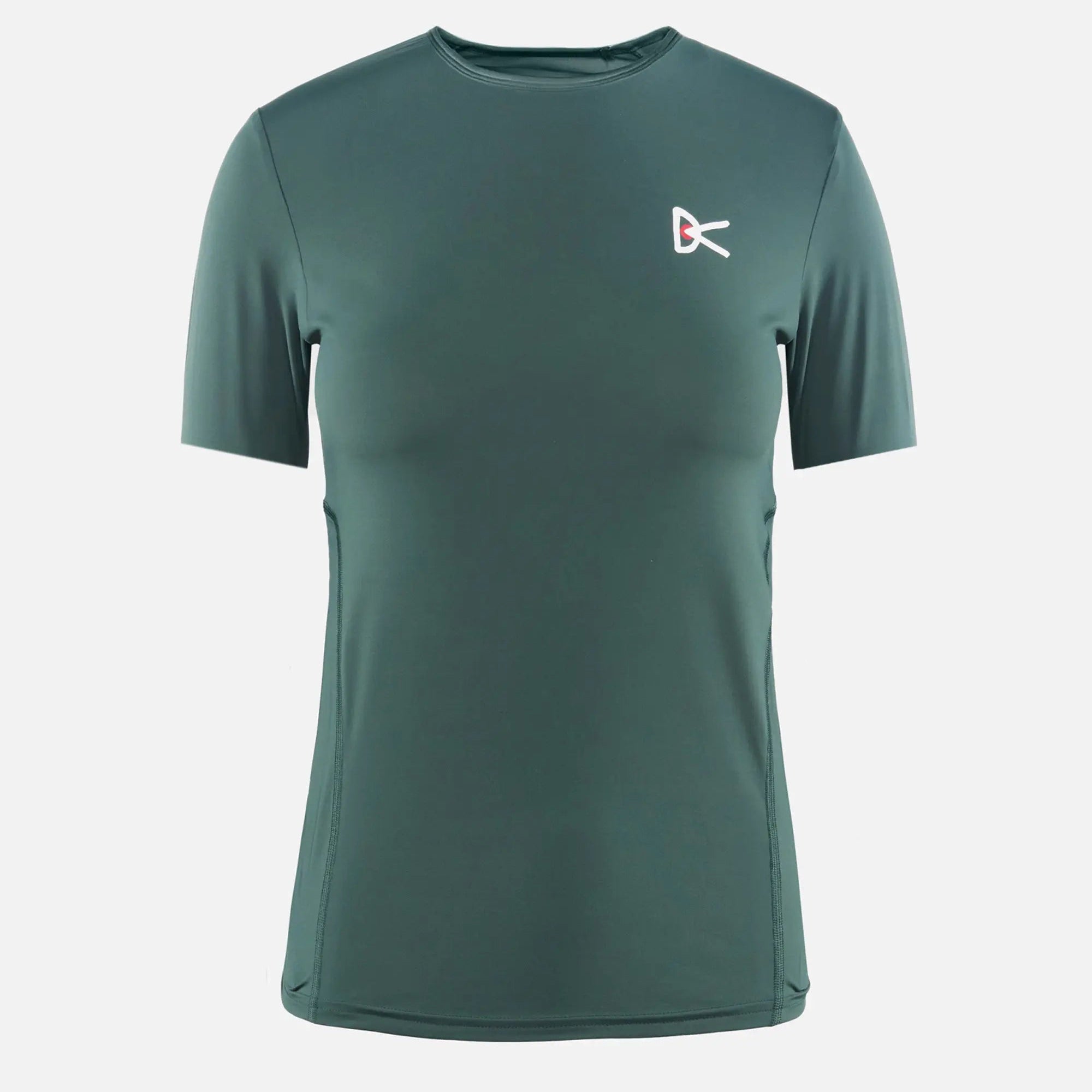 Paneled Short Sleeve Tee · Mujer