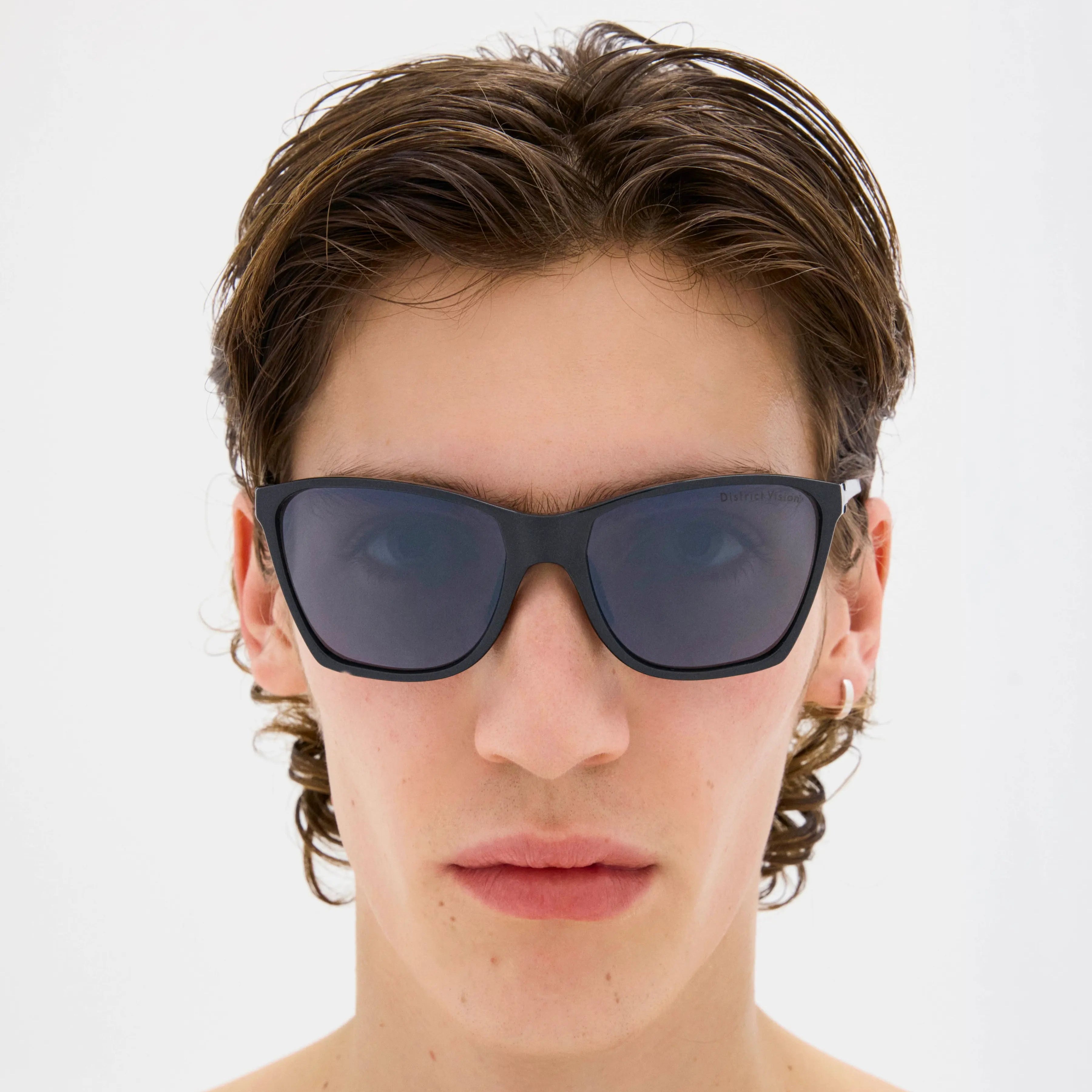 Keiichi Standard Metallic Black D+ Onyx Mirror · Unisex