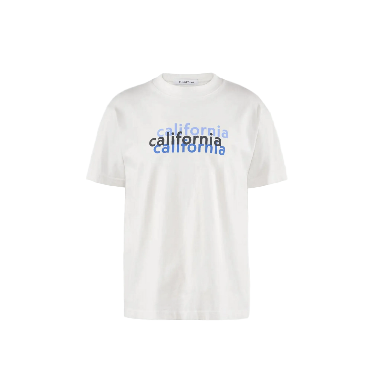 Playera de algodón District Vision California Cotton Tee Unisex