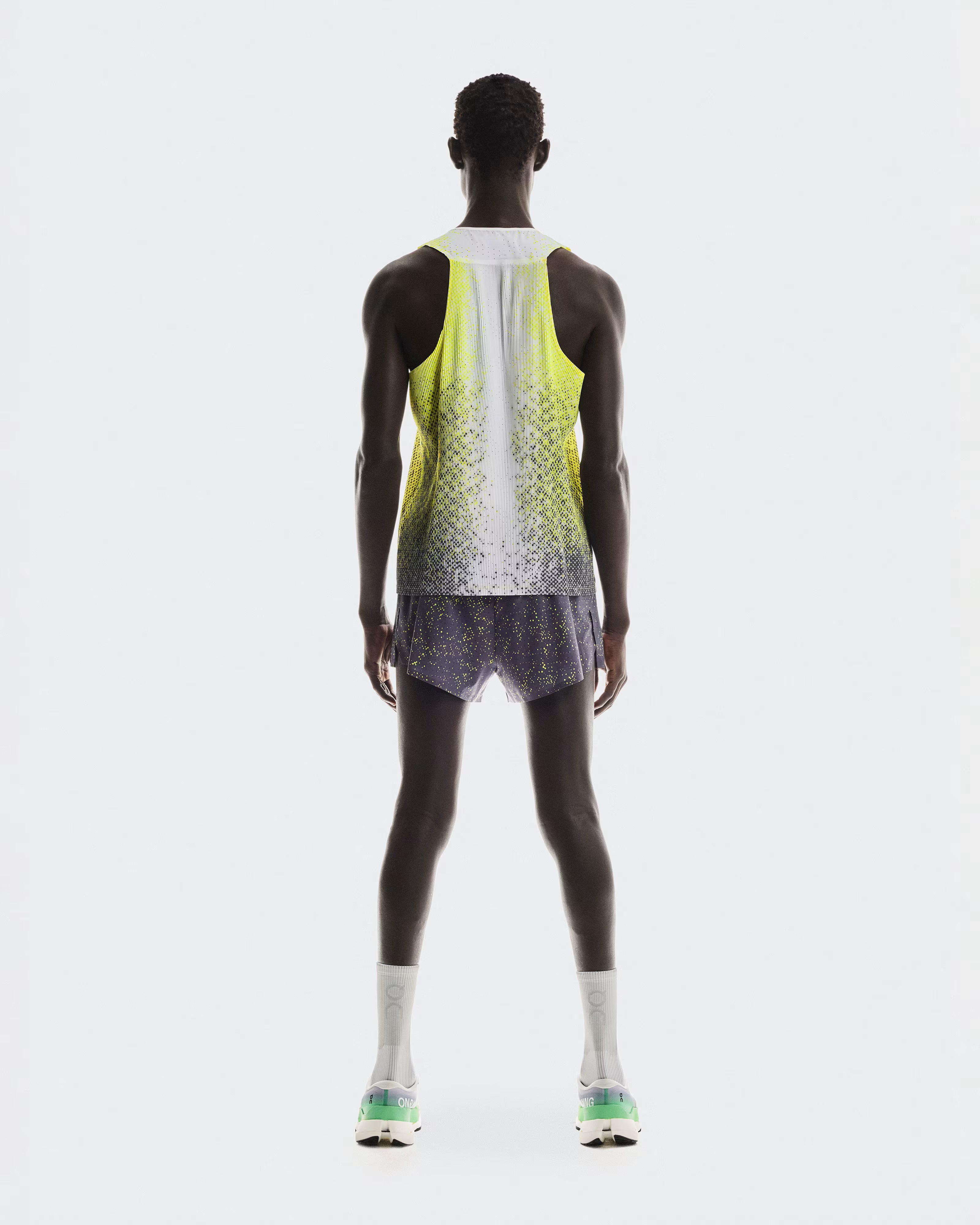 Race Singlet · Hombre