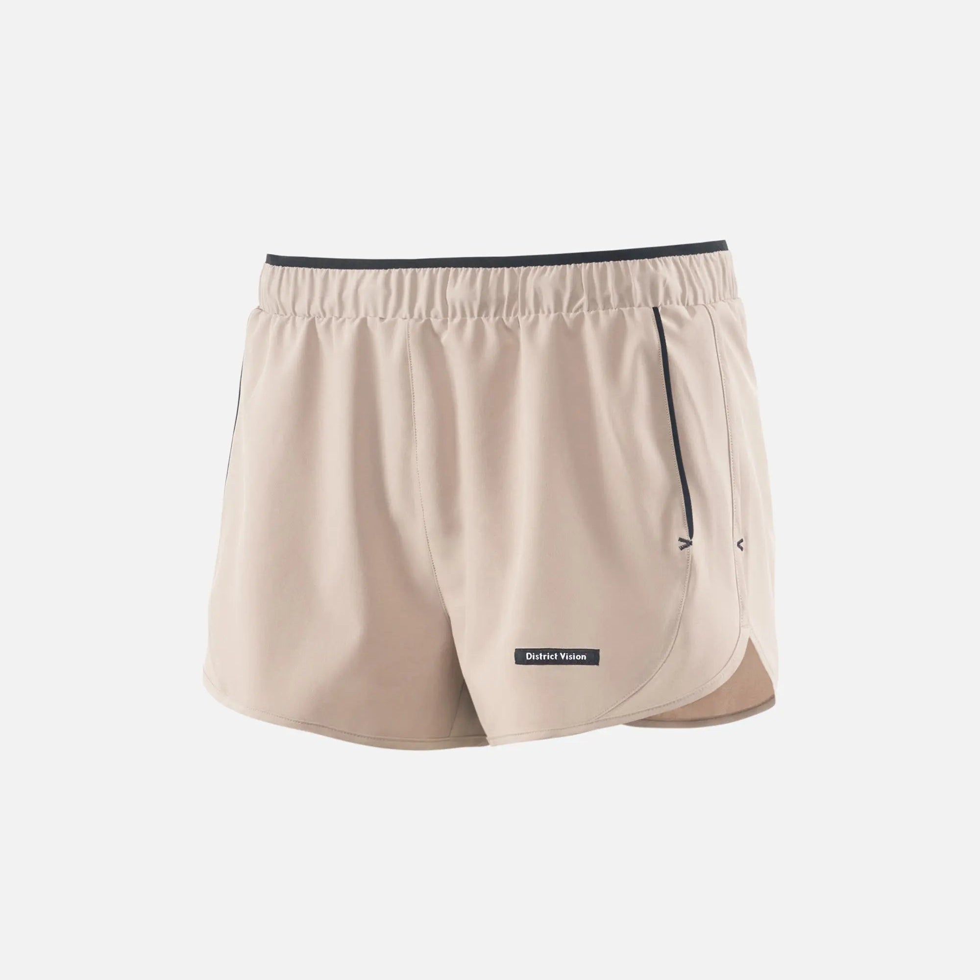 District Vision 2in Training Shorts Khaki - Hombre