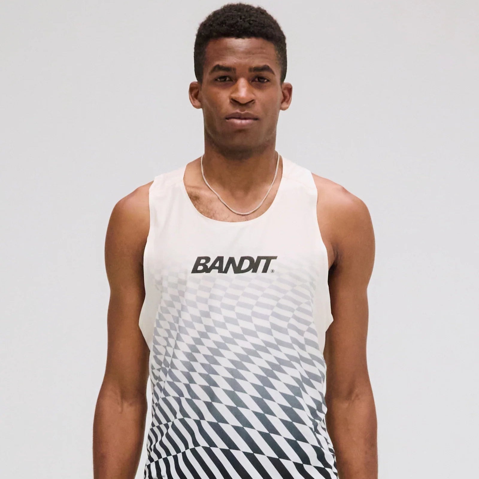 Drift™ Mosaic Racing Singlet · Hombre