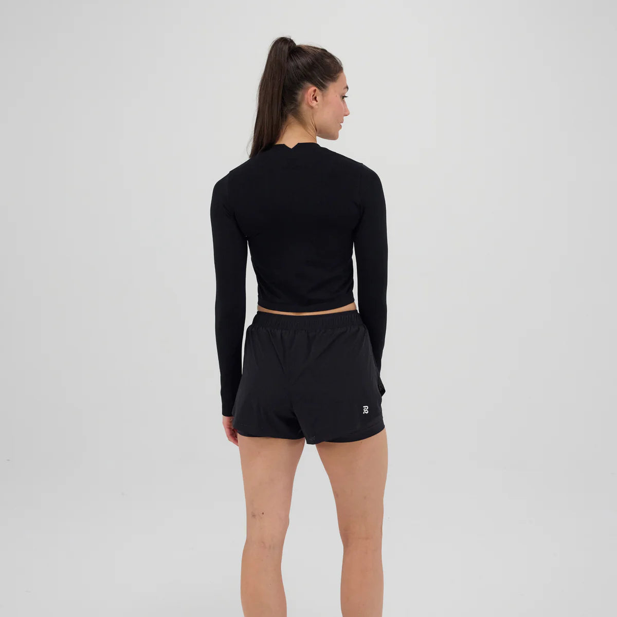 Women's Mercury Seamless™ Long Sleeve Crop · Mujer