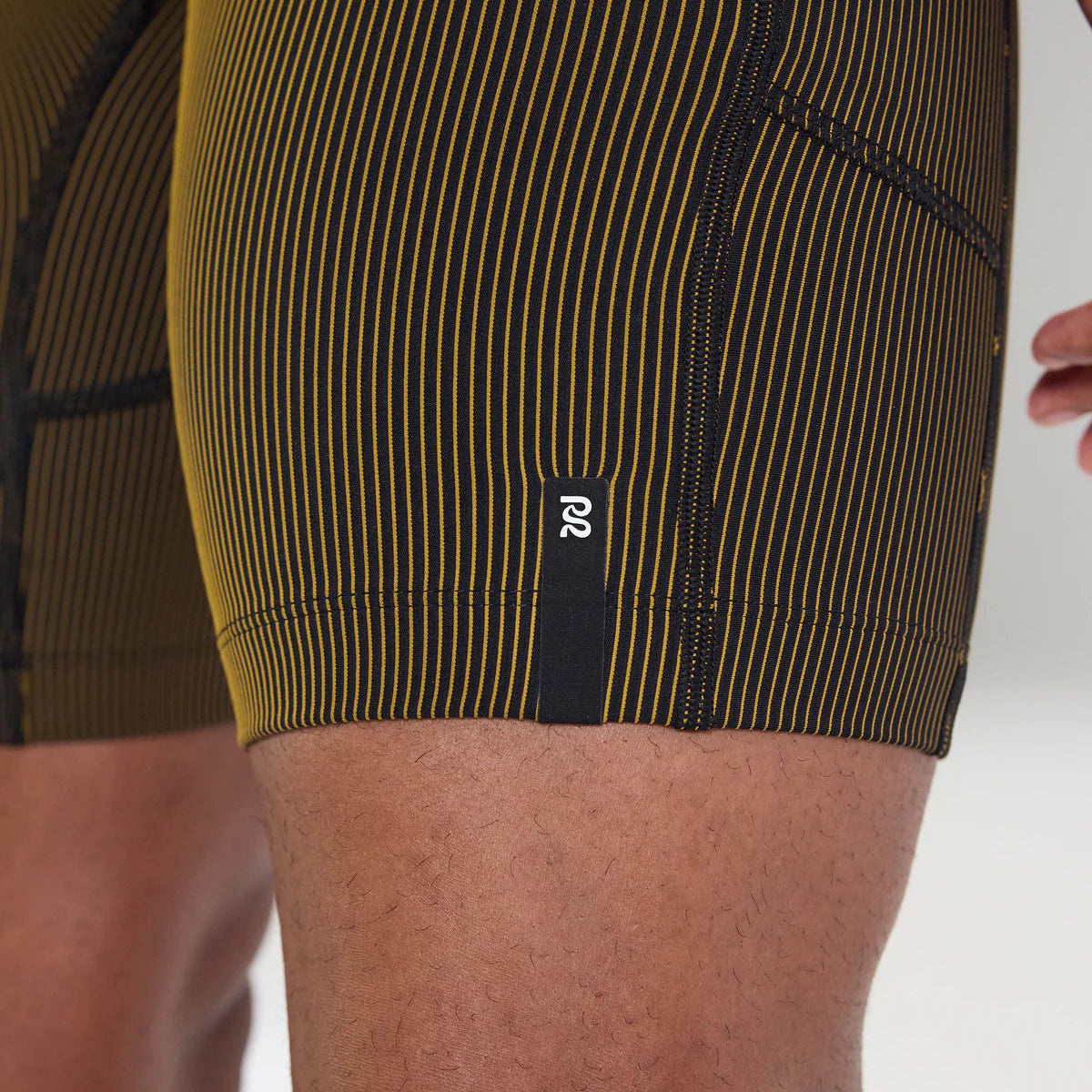 Striped Cadence™ 7 Pocket Half Tights · Hombre