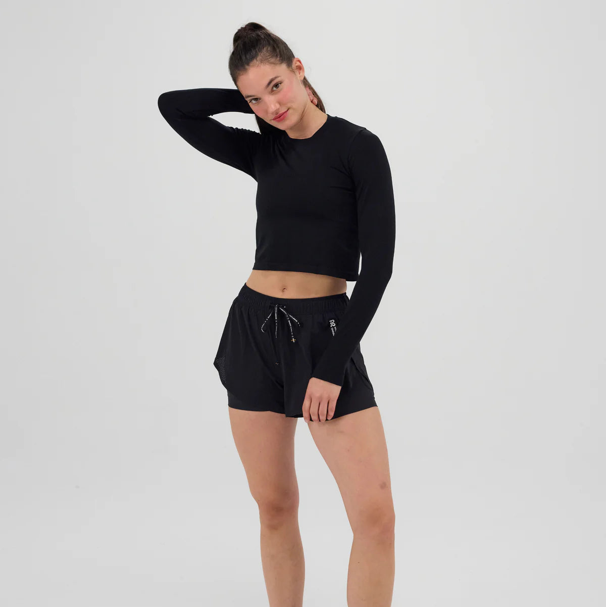 Women's Mercury Seamless™ Long Sleeve Crop · Mujer