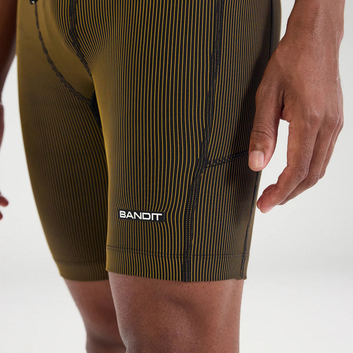 Striped Cadence™ 7 Pocket Half Tights · Hombre