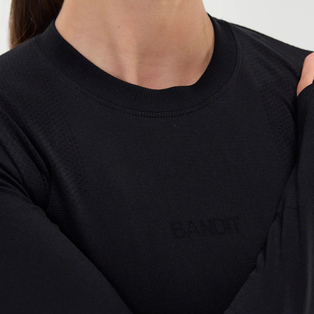 Women's Mercury Seamless™ Long Sleeve Crop · Mujer