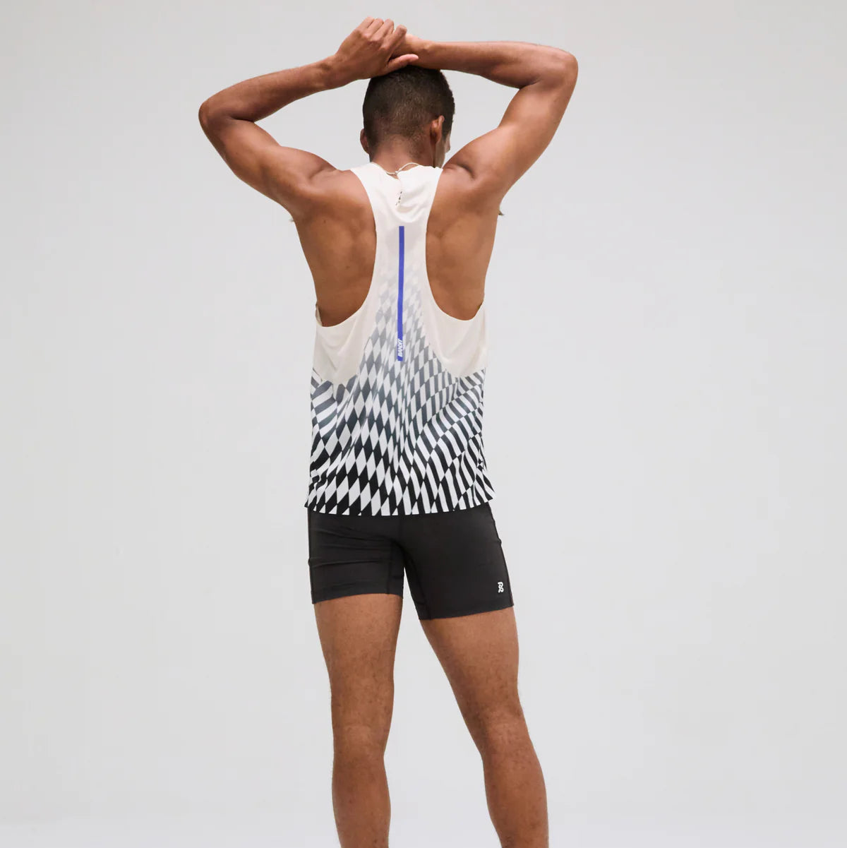 Drift™ Mosaic Racing Singlet · Hombre