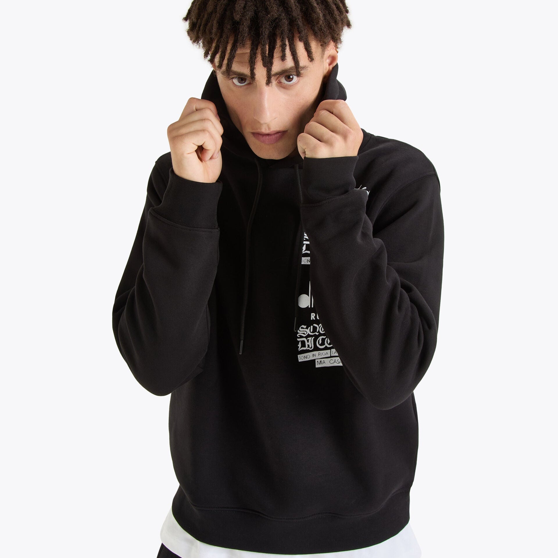 Hoodie Squadra Di Corsa · Unisex