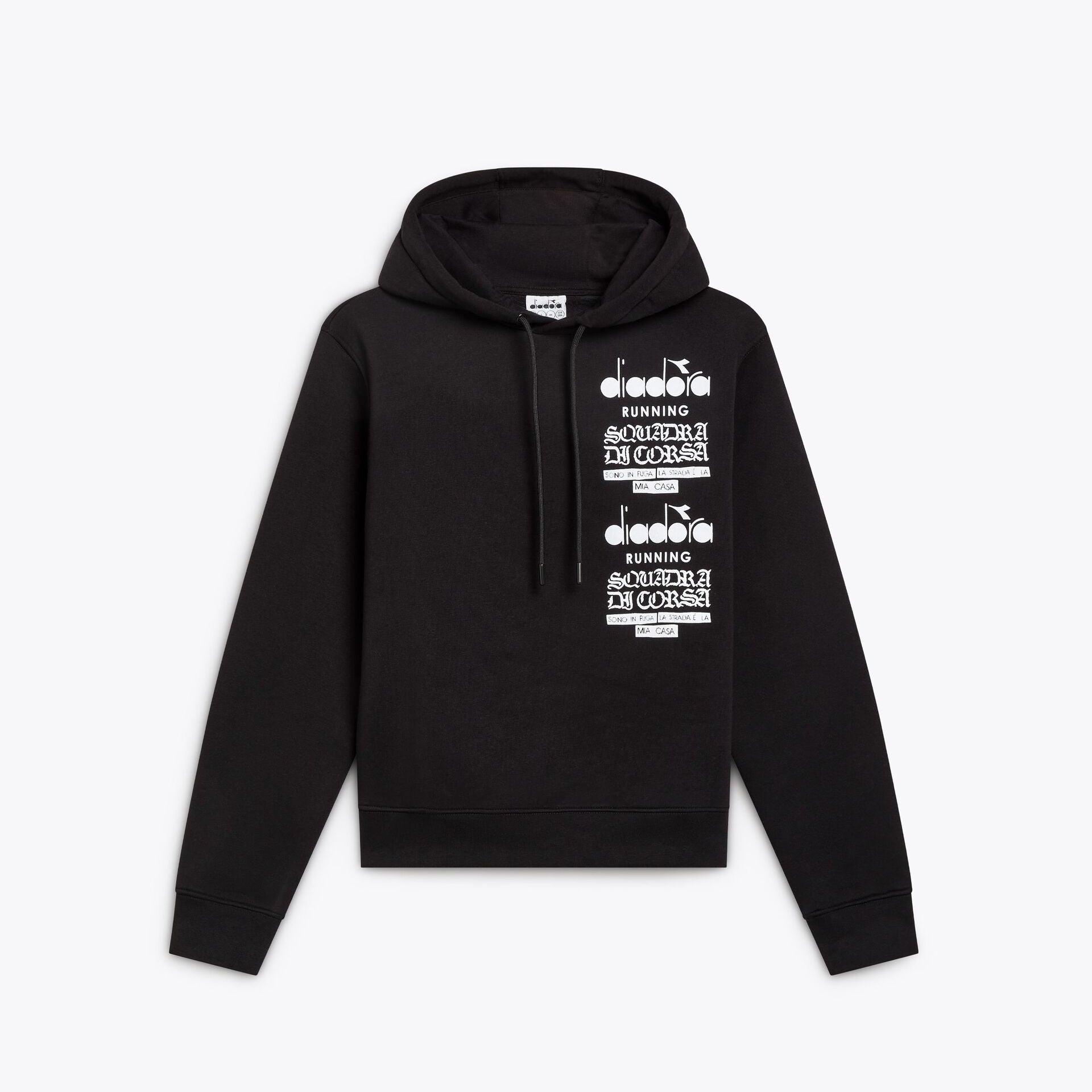 Hoodie Squadra Di Corsa · Unisex