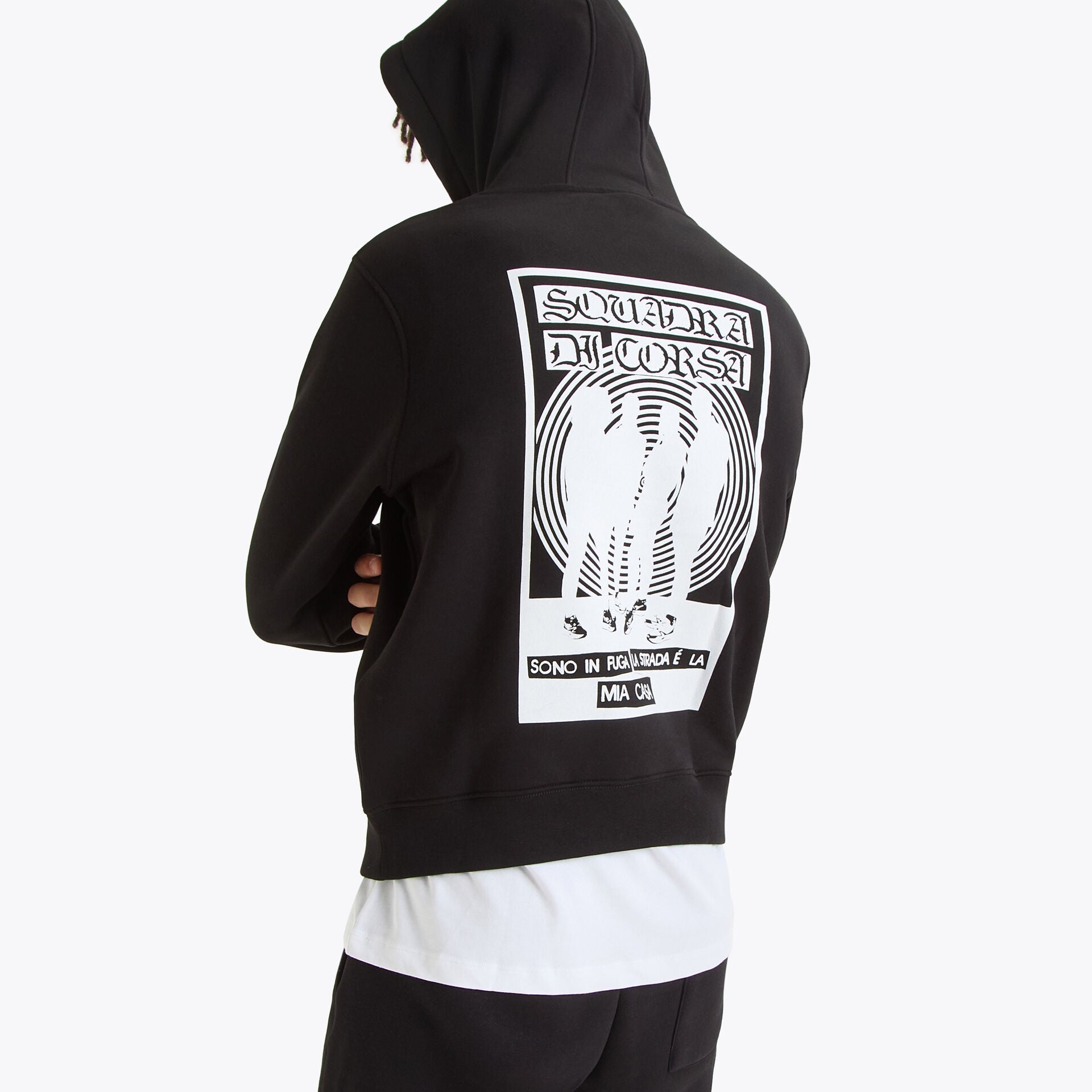 Hoodie Squadra Di Corsa · Unisex