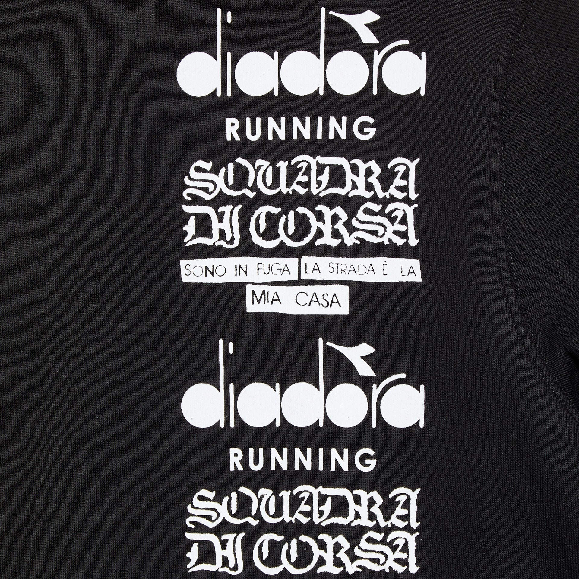 Hoodie Squadra Di Corsa · Unisex