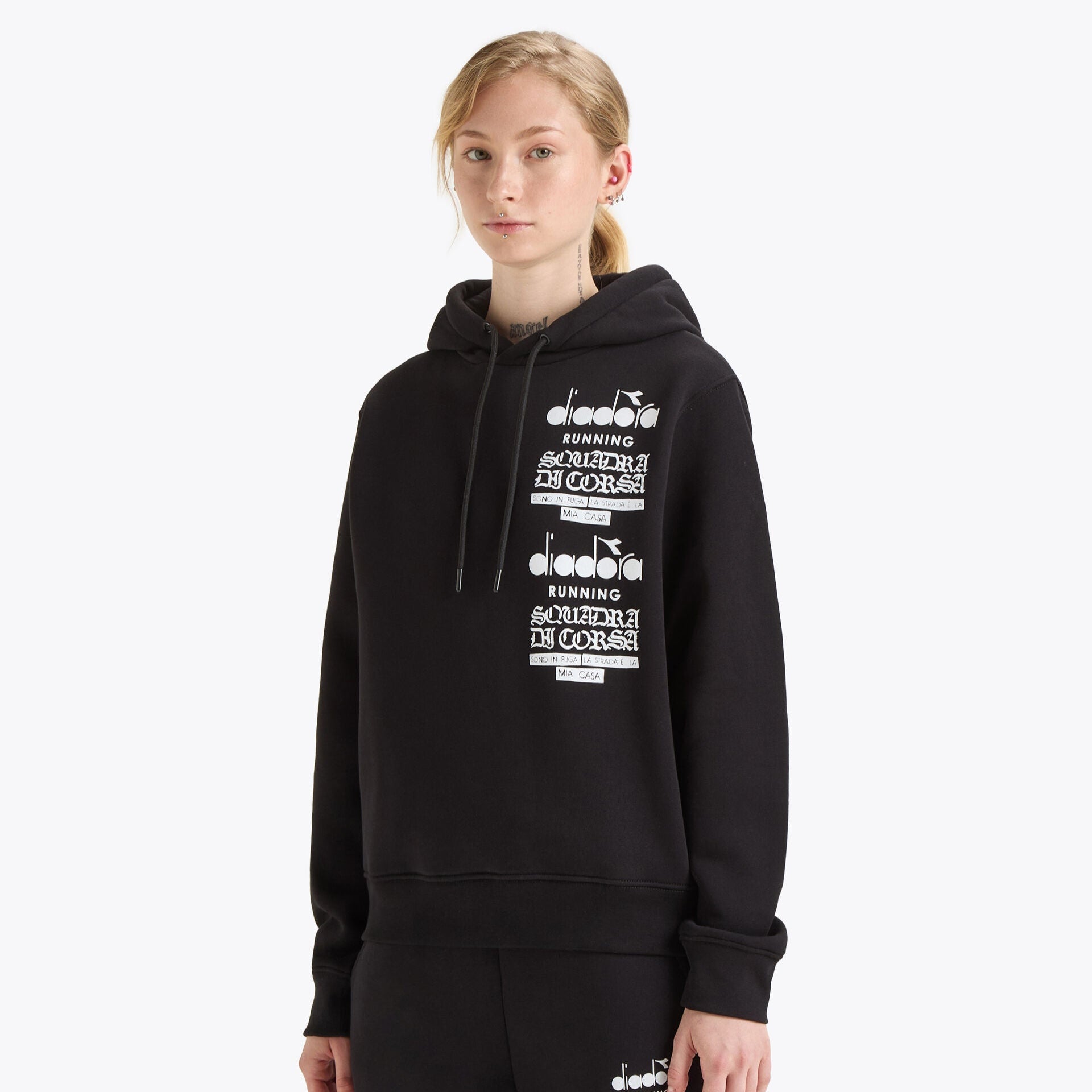 Hoodie Squadra Di Corsa · Unisex