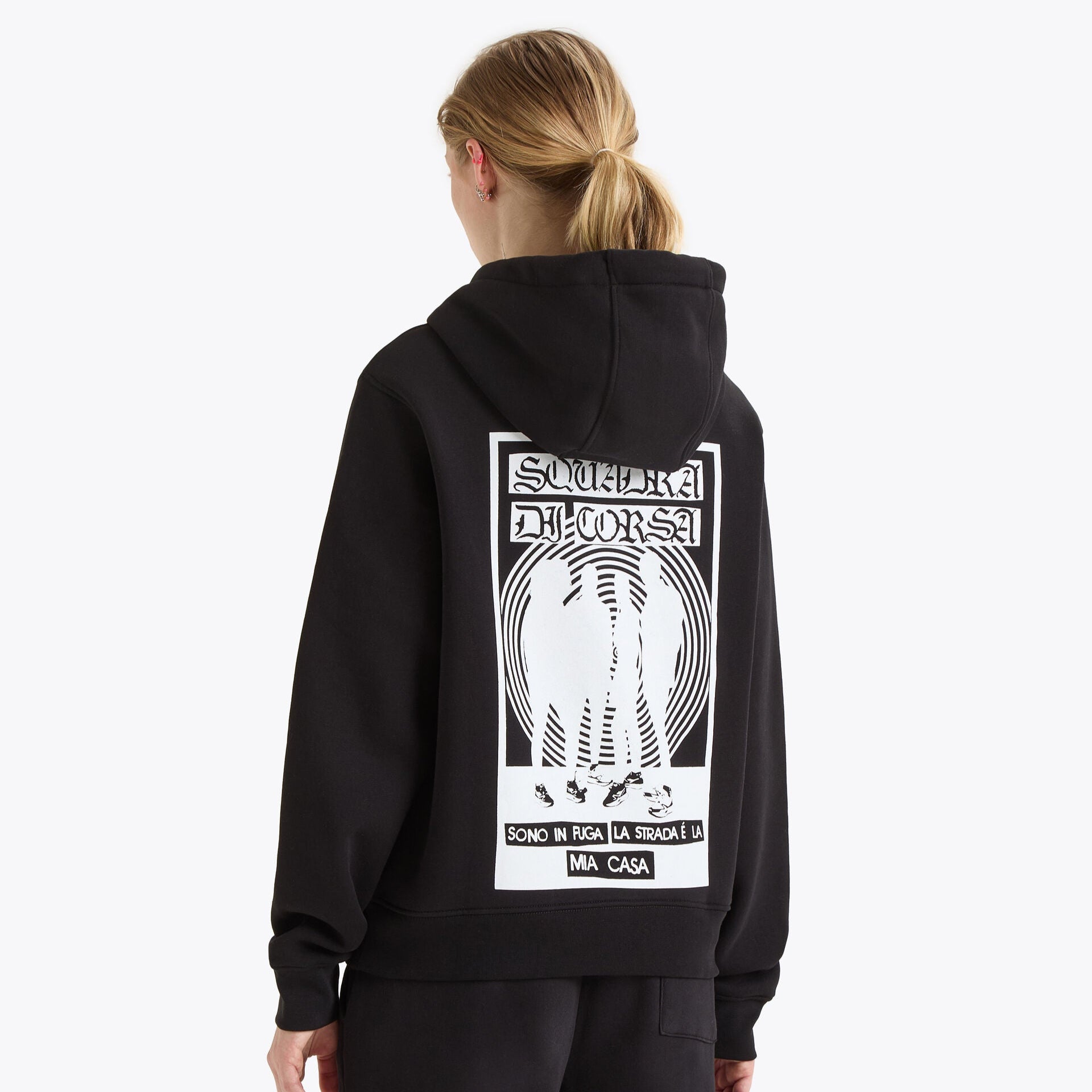 Hoodie Squadra Di Corsa · Unisex