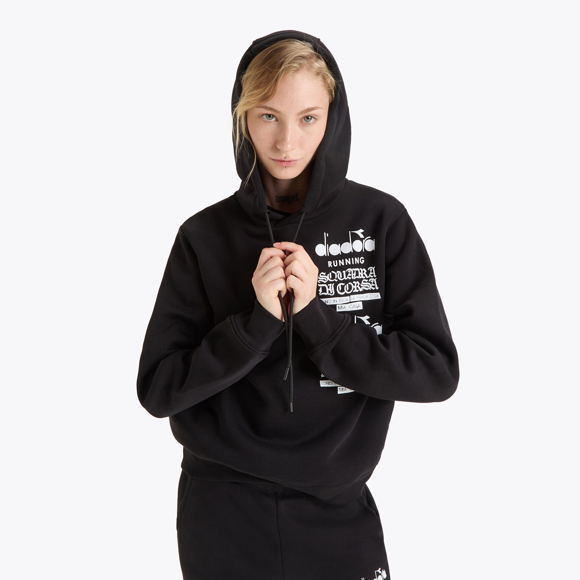 Hoodie Squadra Di Corsa · Unisex